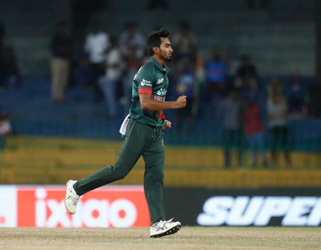 Tanzim working on new run-up to generate more pace  