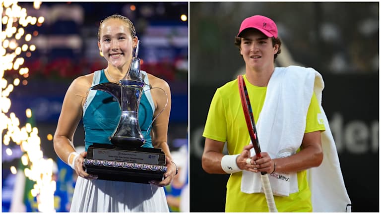 Tsitsipas and Auger-Aliassime set up showdown in Dubai final  