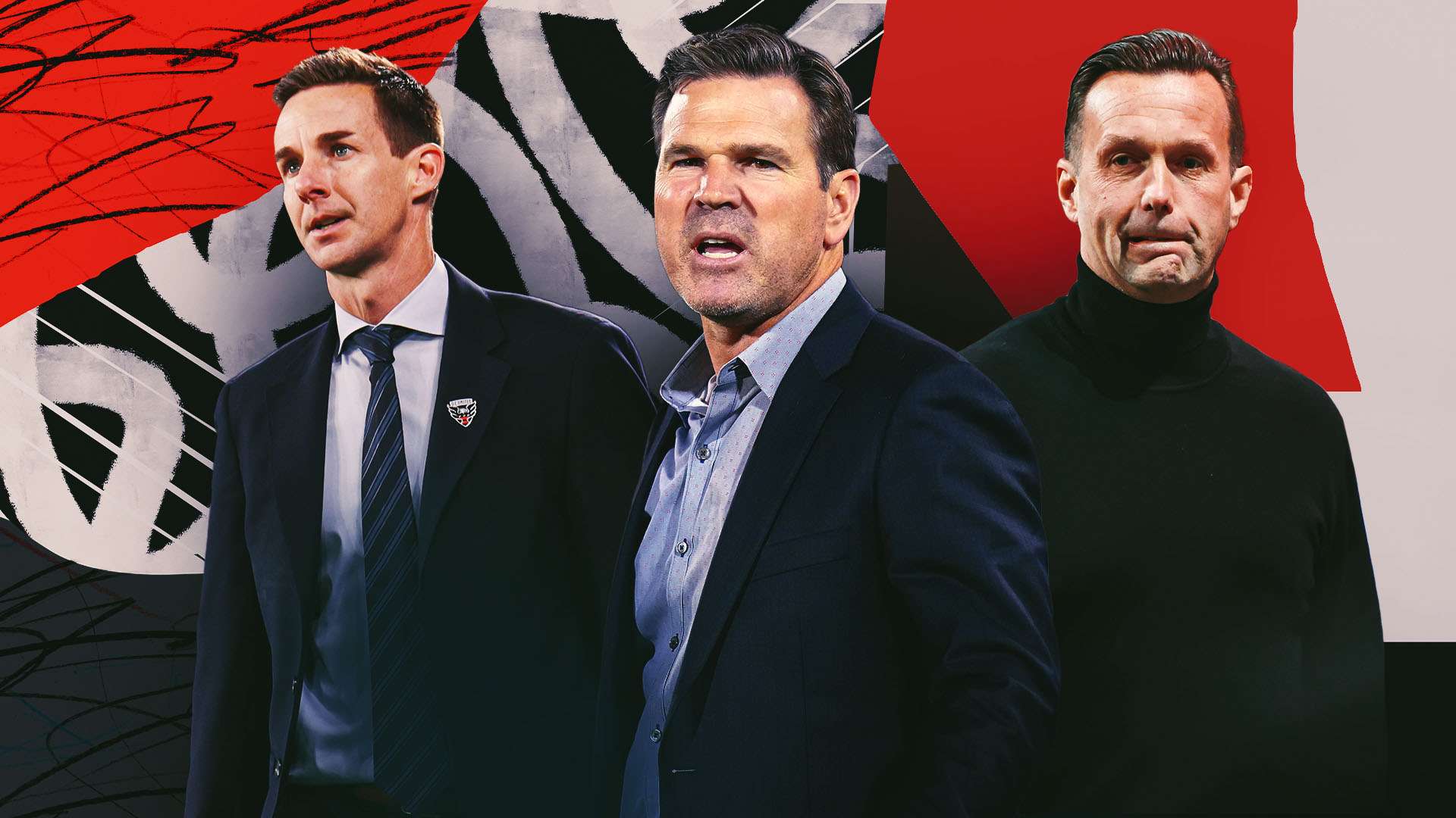 D.C.'s Lesesne, Galaxy's Vanney among MLS coaches on hot seat  