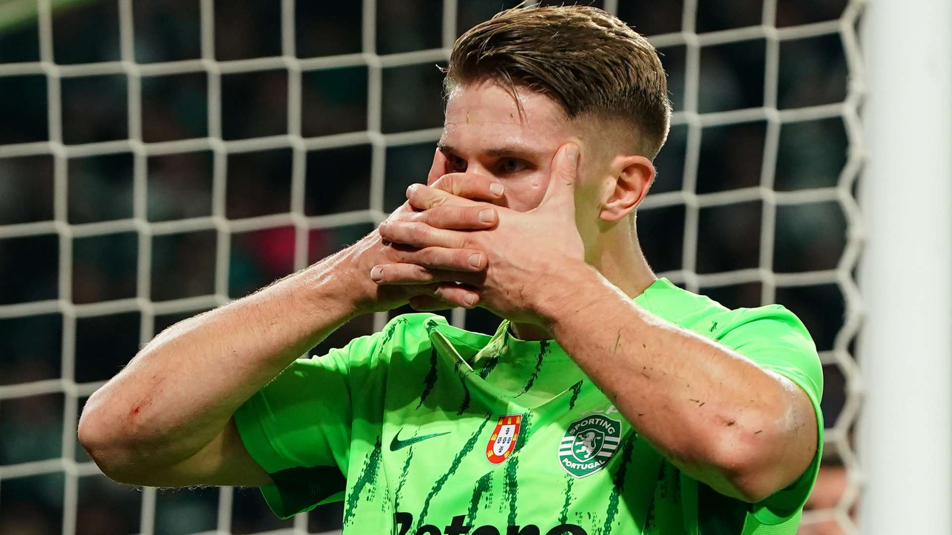Arsenal sporting director 'really likes' Gyokeres  