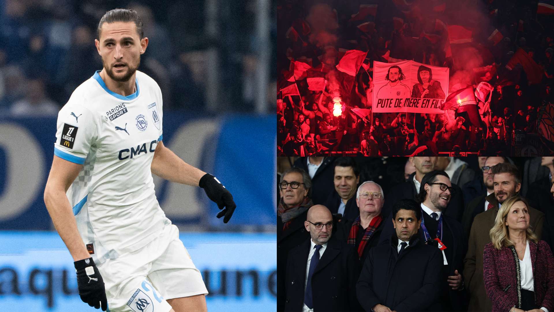 PSG punished with stand closure after fans insulted Rabiot's mother  