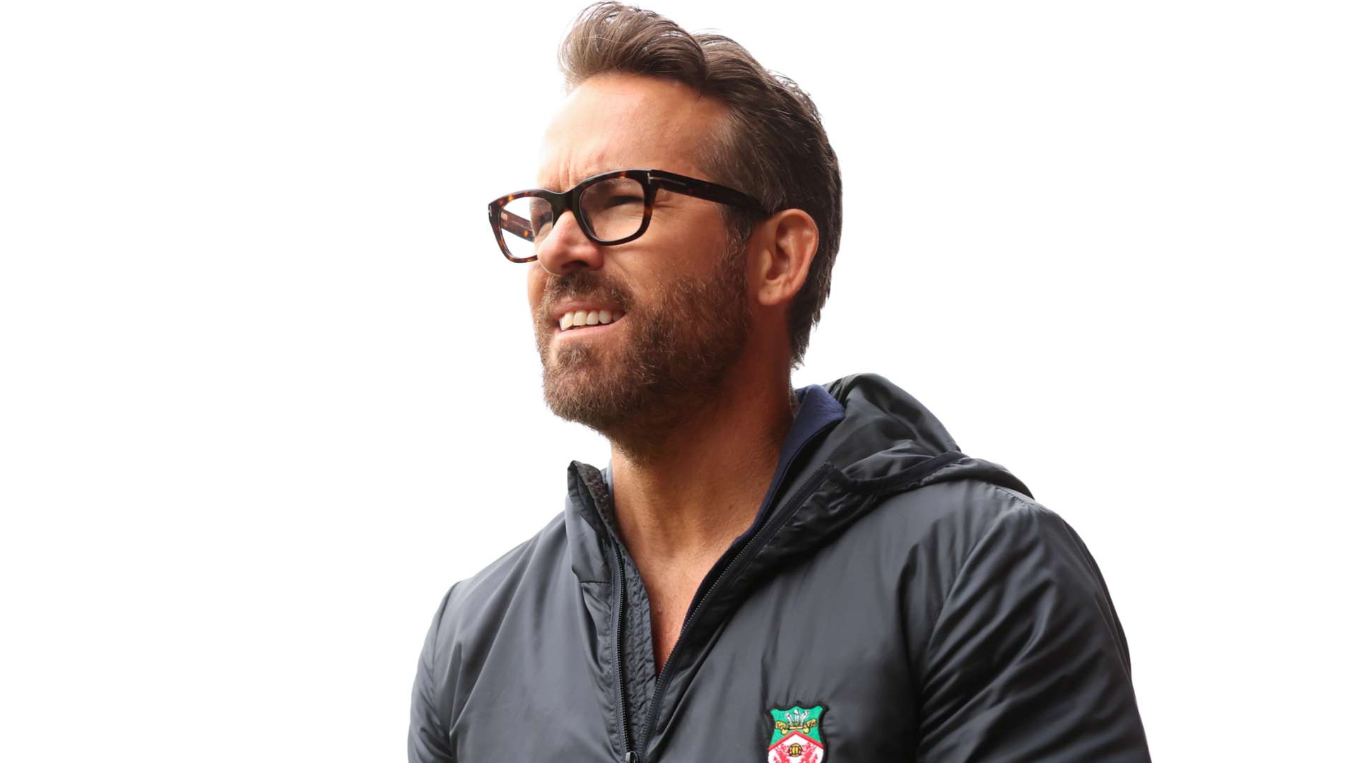 Eight-inch ulcer & receding hairline! Reynolds on Wrexham stress  
