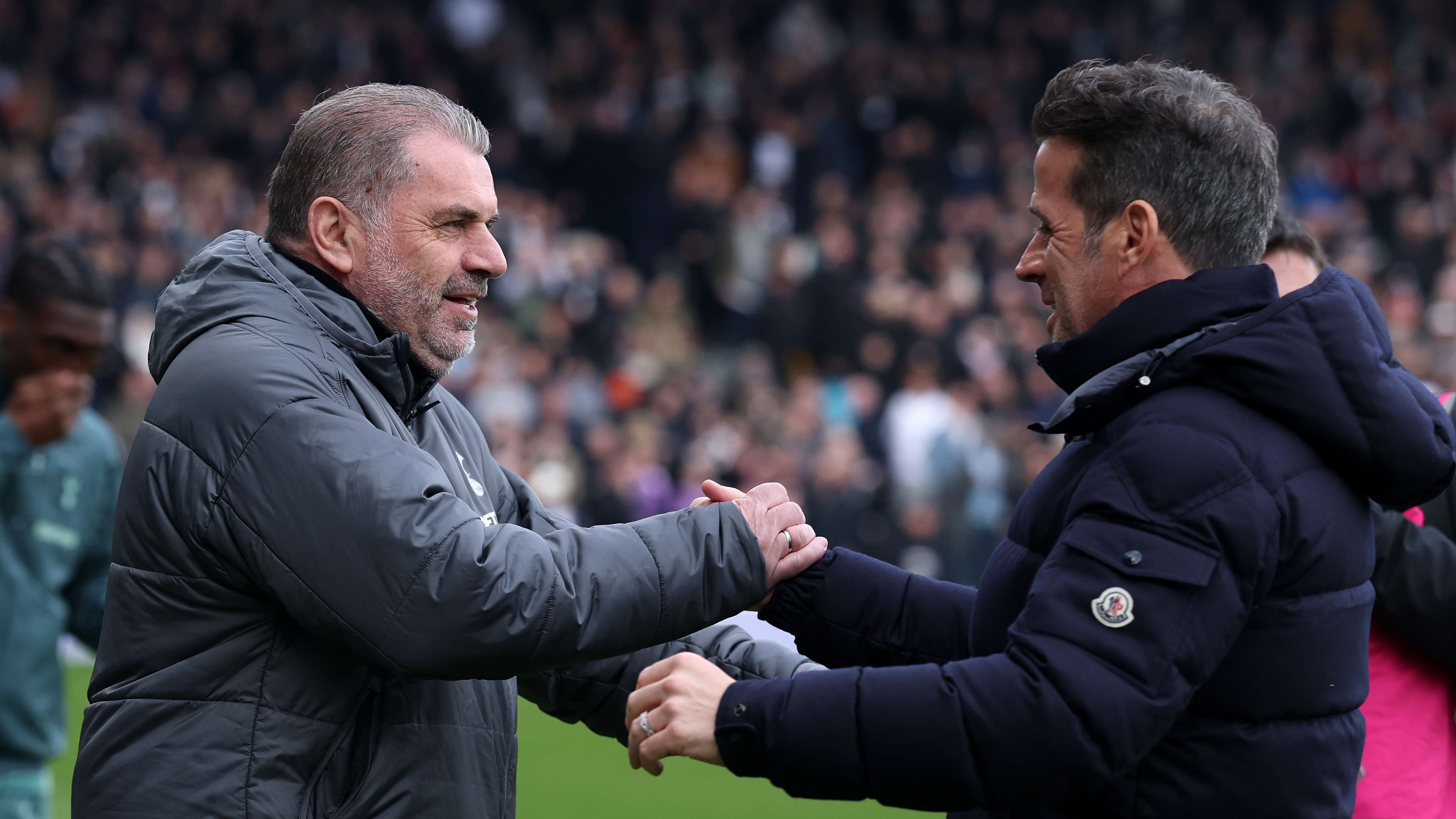 Silva downplays Spurs links amid Postecoglou uncertainty  