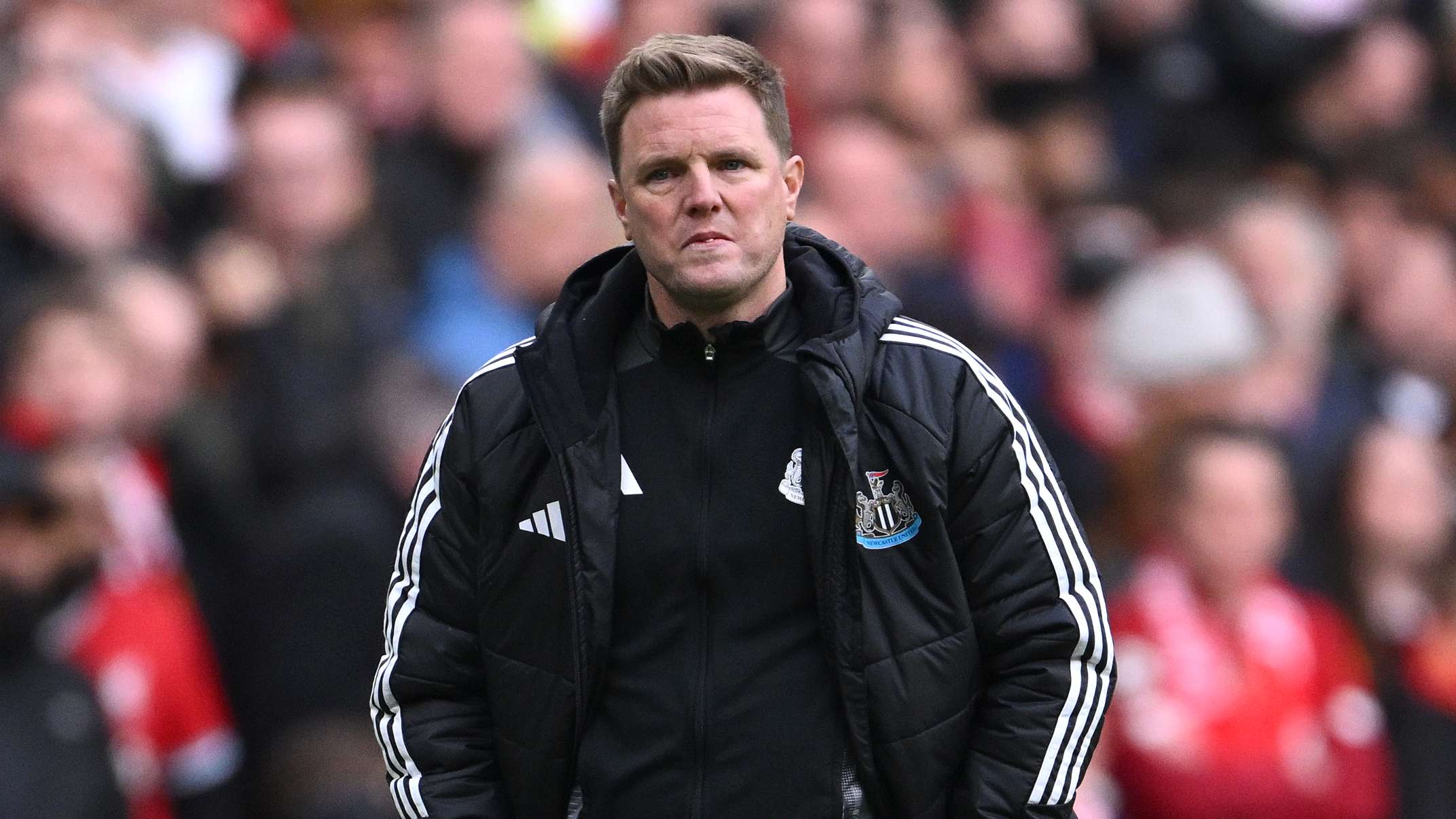 'Really poorly' Howe pulls out of Newcastle press conference  