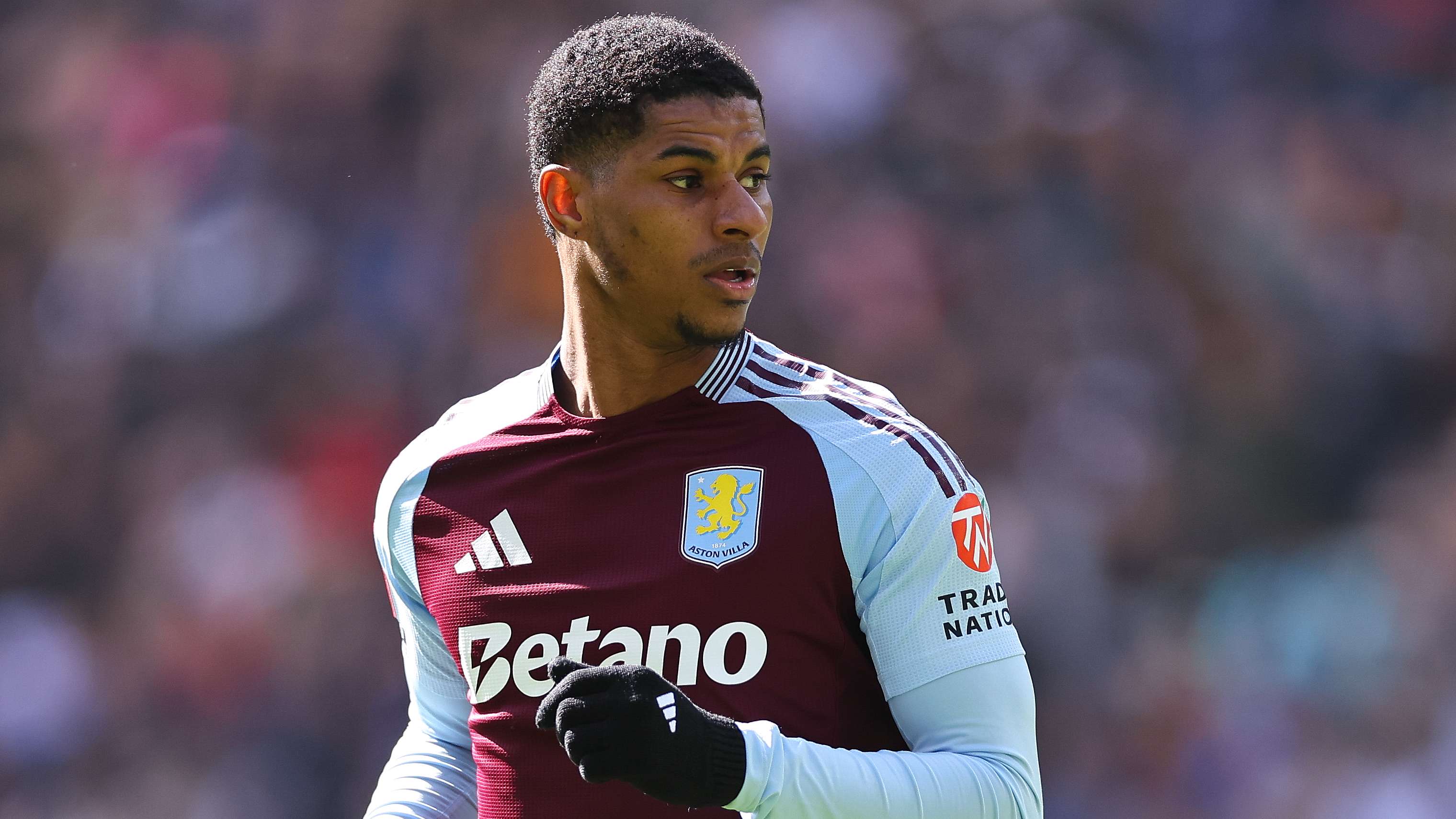 Emery sends message to Rashford after latest Aston Villa goal  