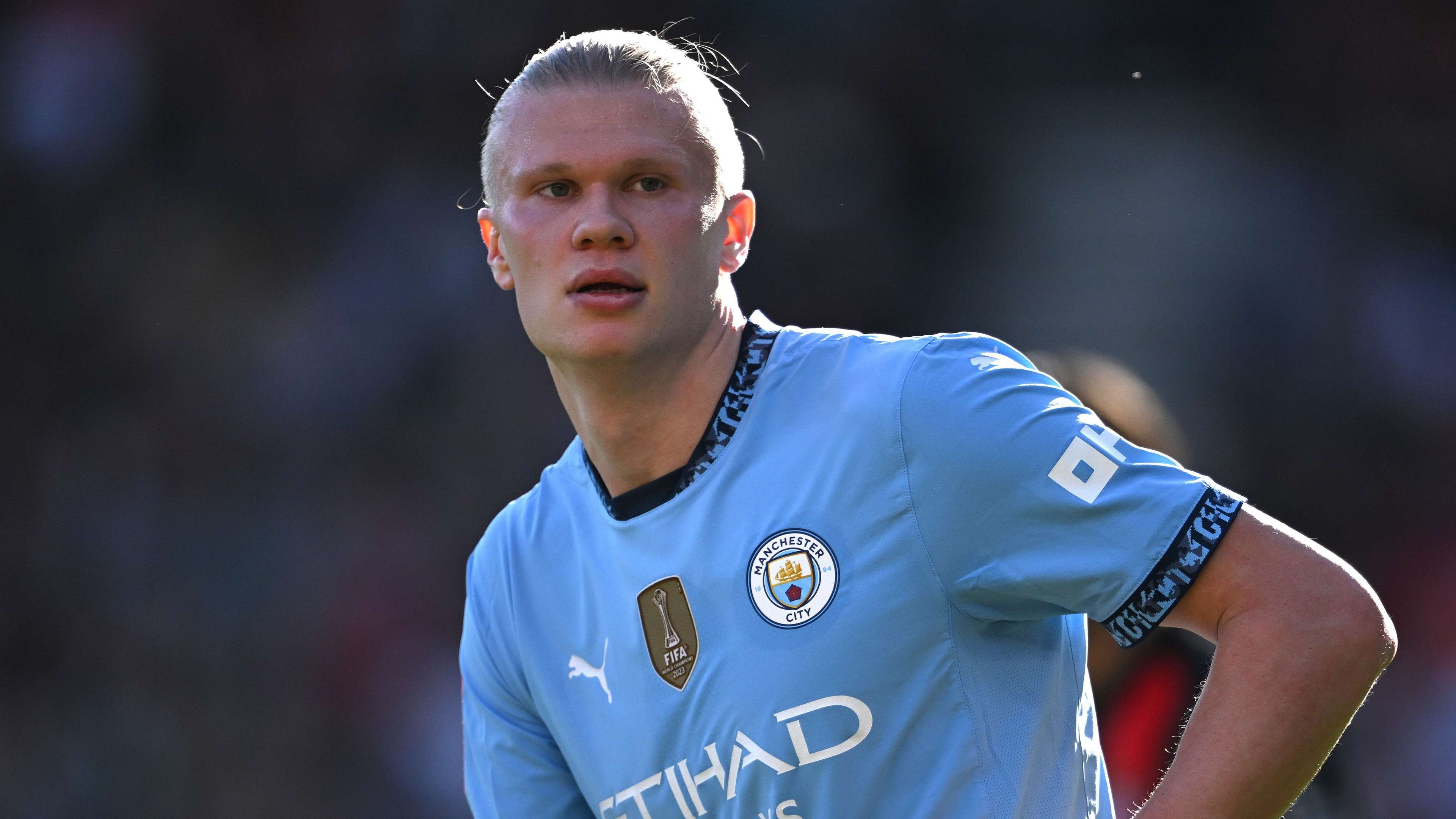 Haaland already back jogging after ankle injury  