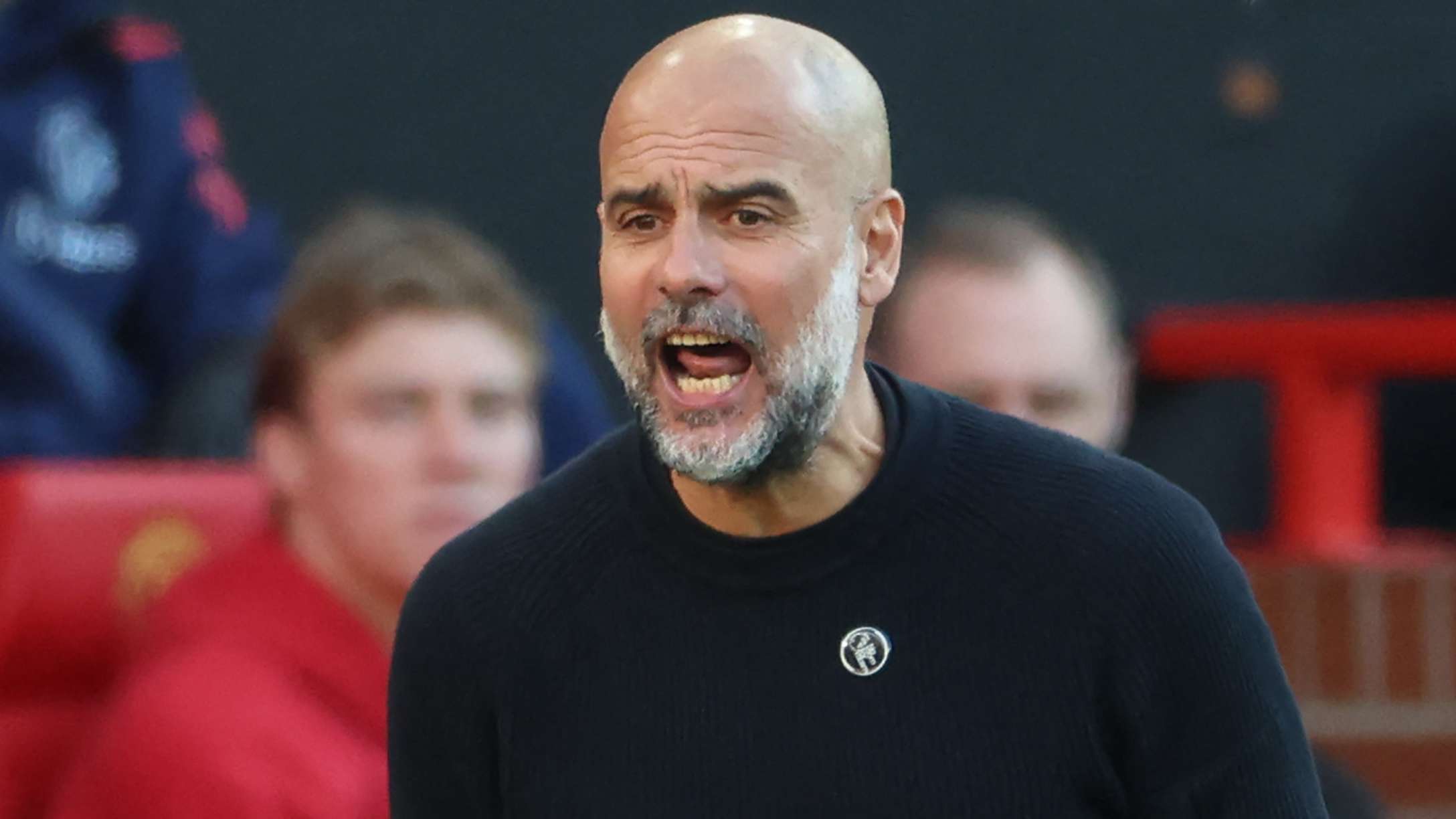 'We could be 14th' - Guardiola makes sly Man Utd dig  