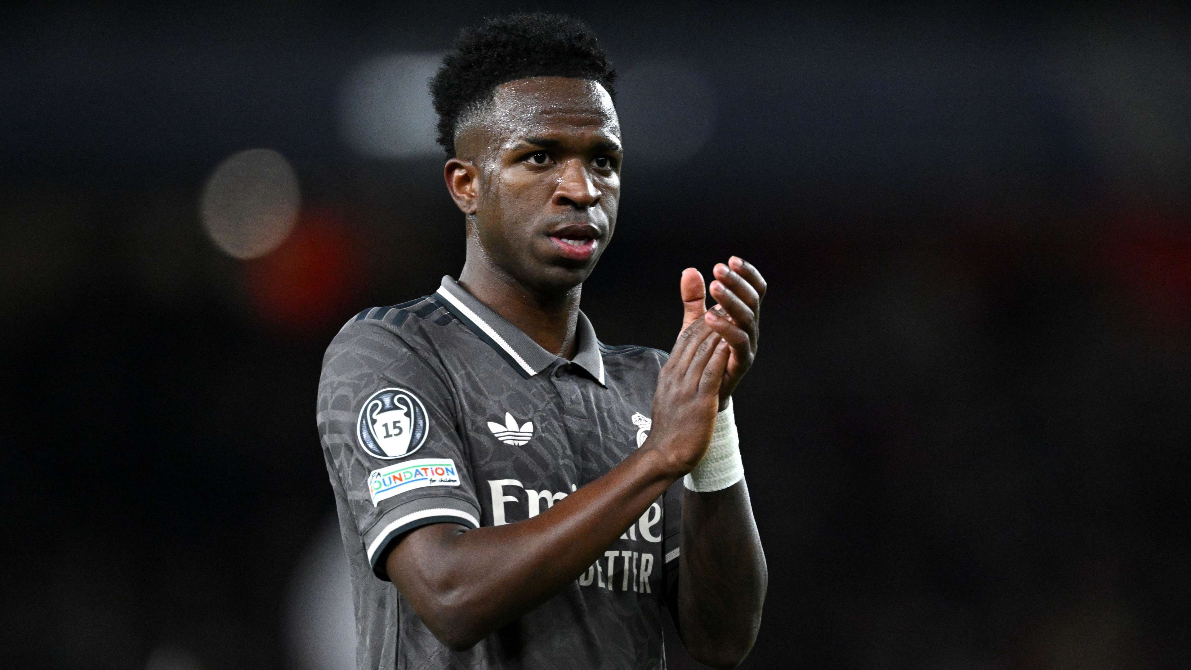 'No excuse' - Vinicius attempts to manifest miracle vs Arsenal  