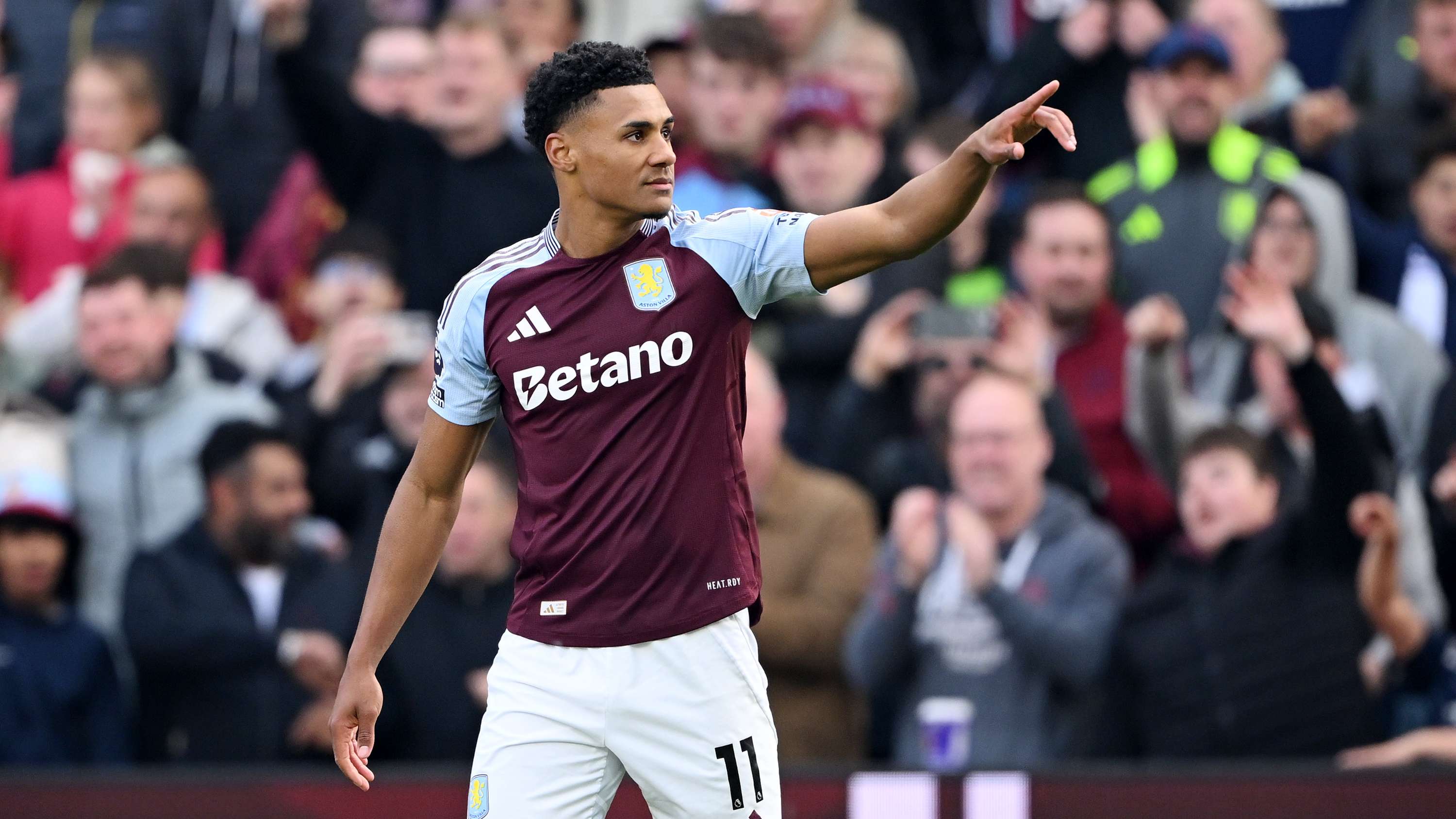 📽️ | Villa star Watkins scores 33 seconds into Newcastle game  