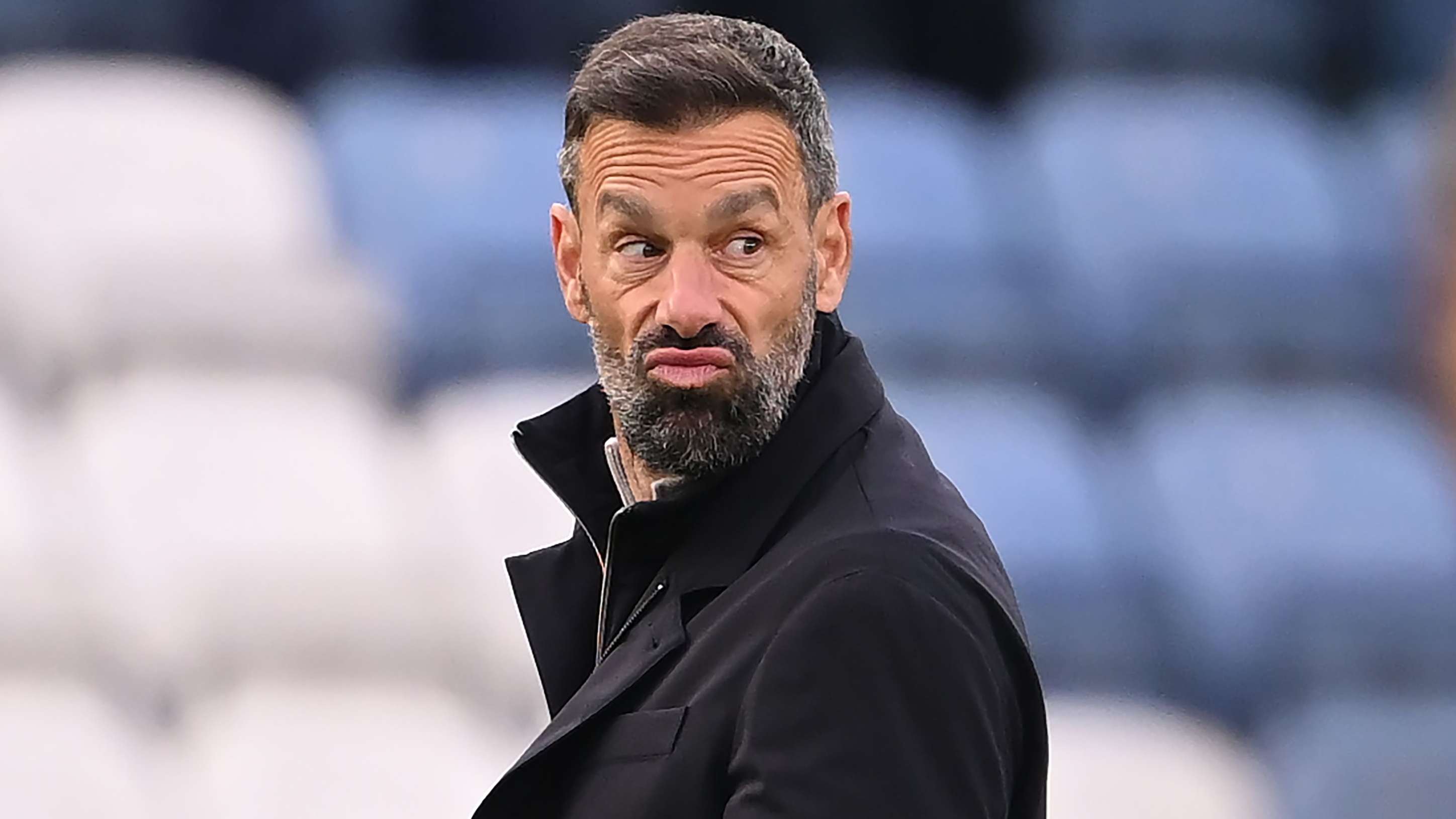 Van Nistelrooy unsure if relegated Leicester will keep him on  