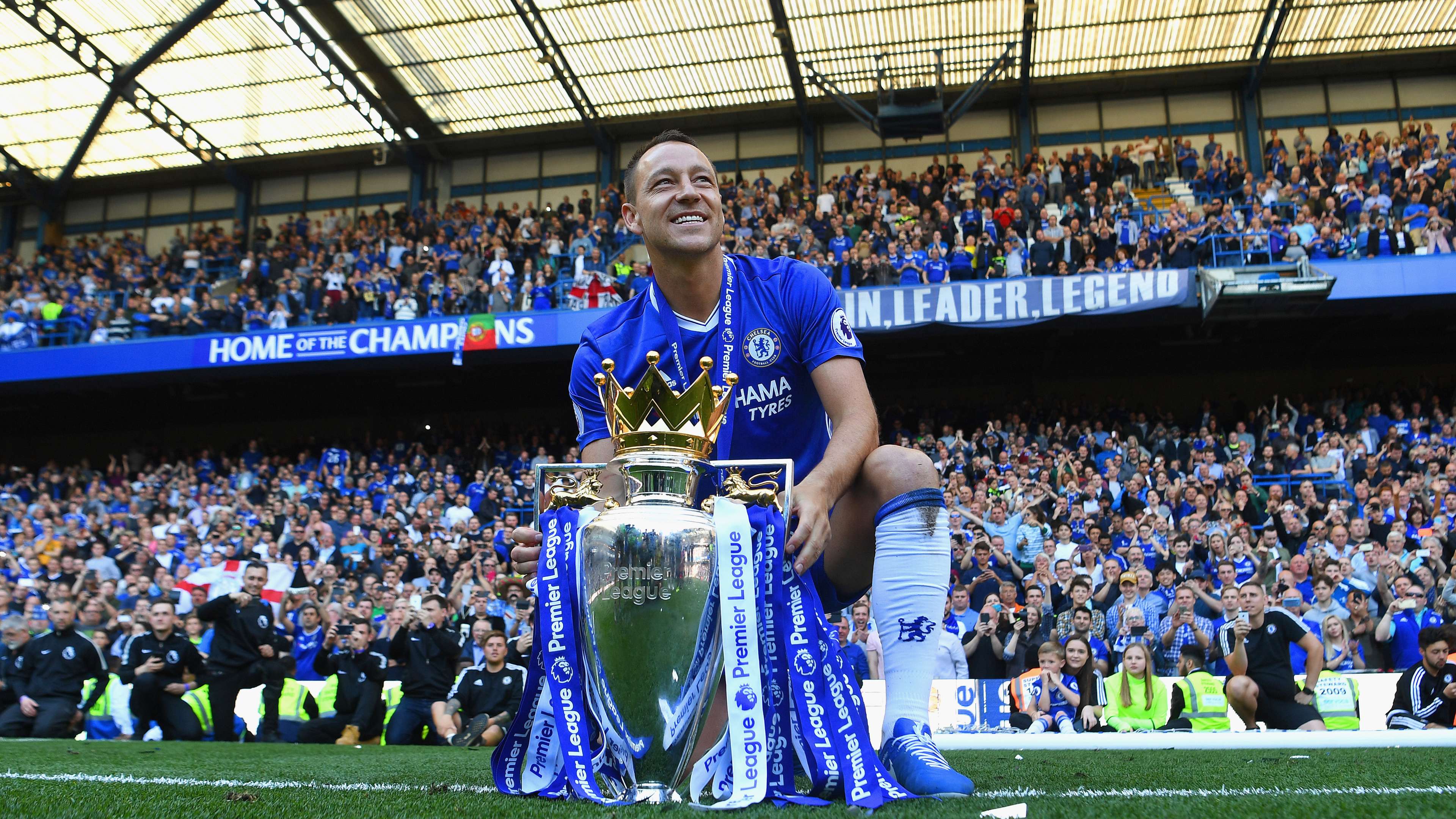 John Terry spotted with nightmare injury during London Marathon  