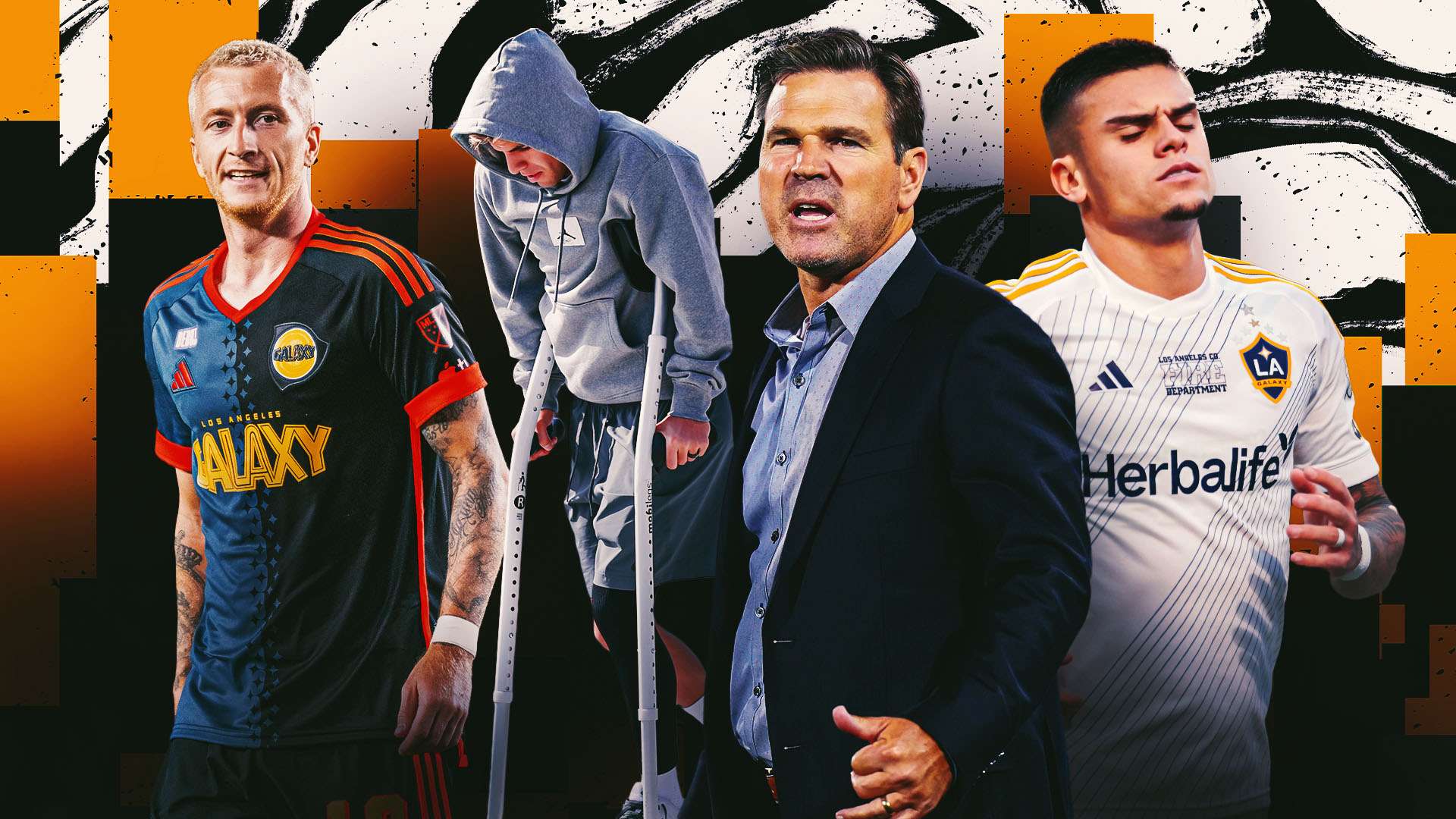 Reigning MLS champs LA Galaxy are winless in 2025 - what gives?  