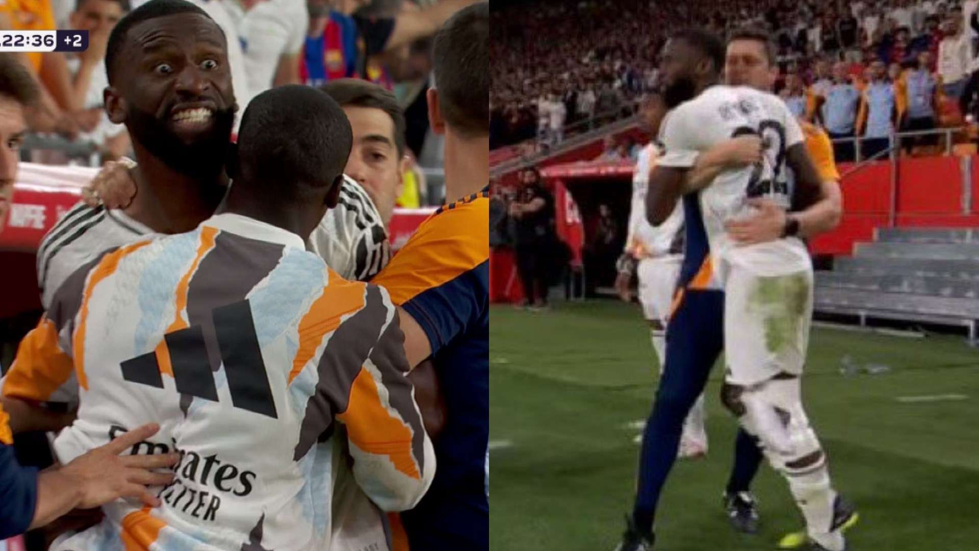 Rudiger told to expect 'double-digit' ban for 'crazy' outburst  