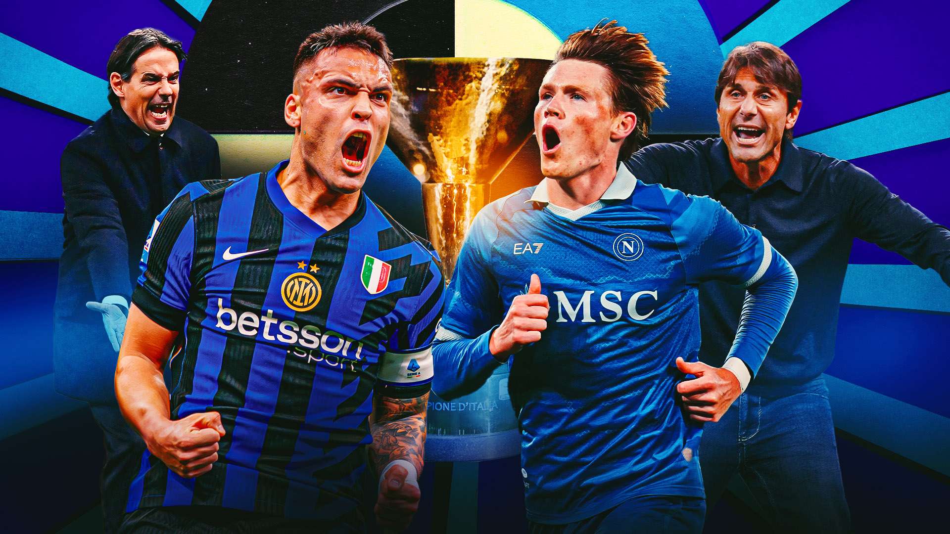 Europe's most exciting title race - starring Scott McTominay!  