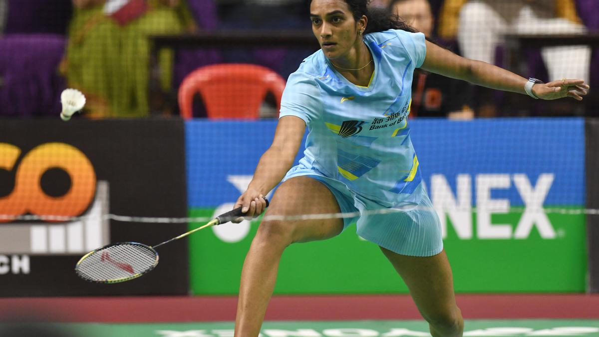 Sindhu enters second round of Singapore Open 2025; Anmol, Malvika exit  