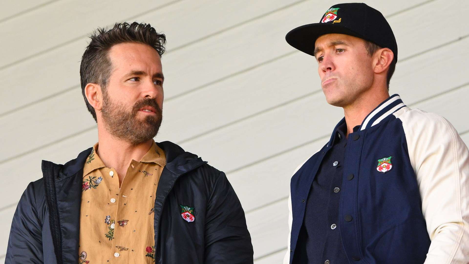McElhenney & Reynolds open on 'very emotional' Wrexham decision  