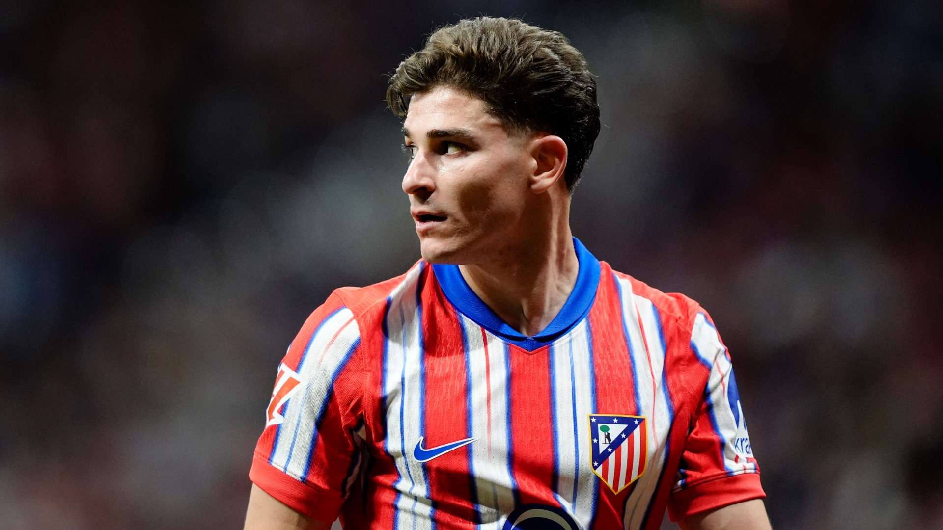 Arsenal eager to win Alvarez race as striker search ramps up  