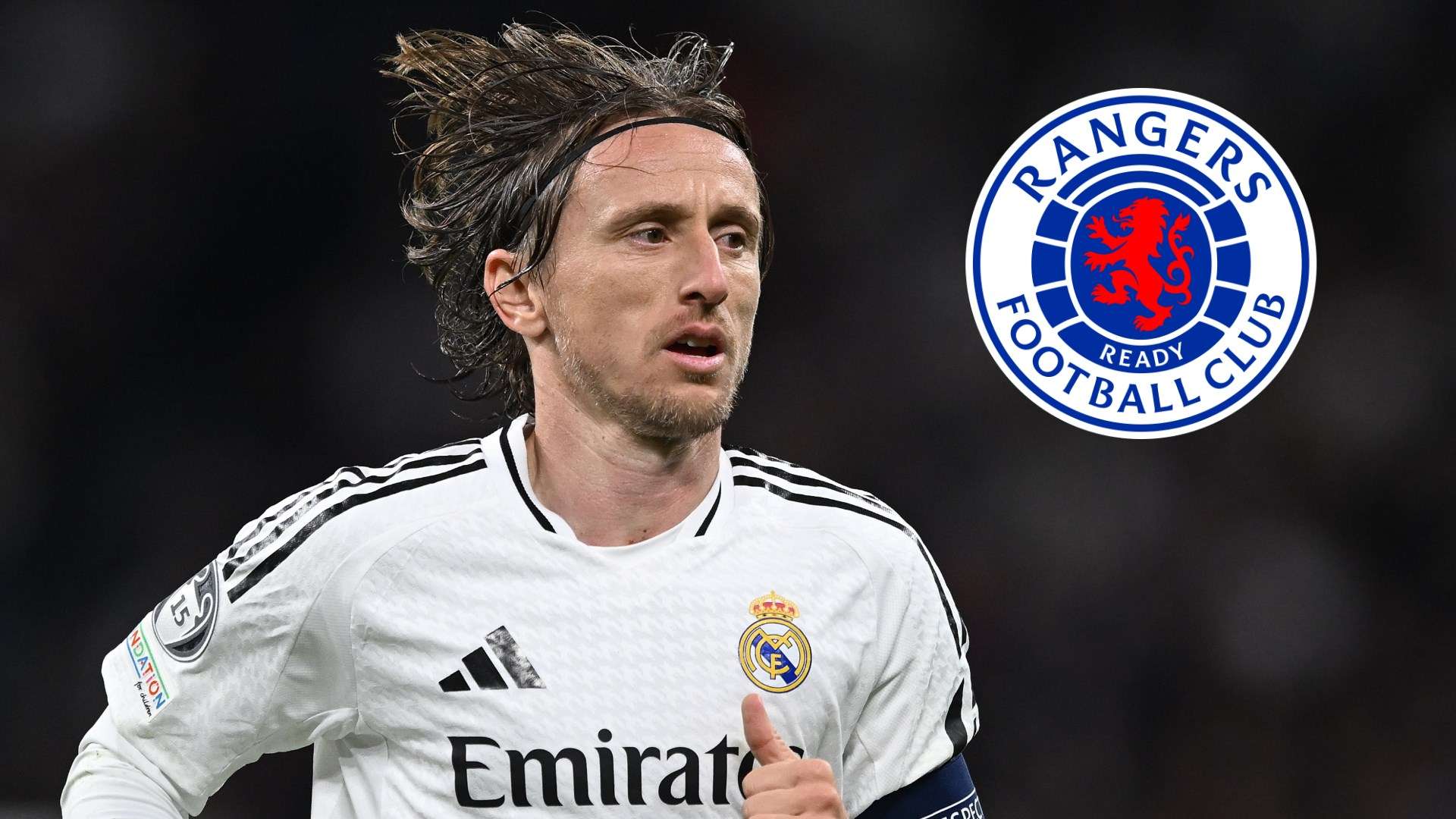 Modric could follow Ancelotti to Rangers  
