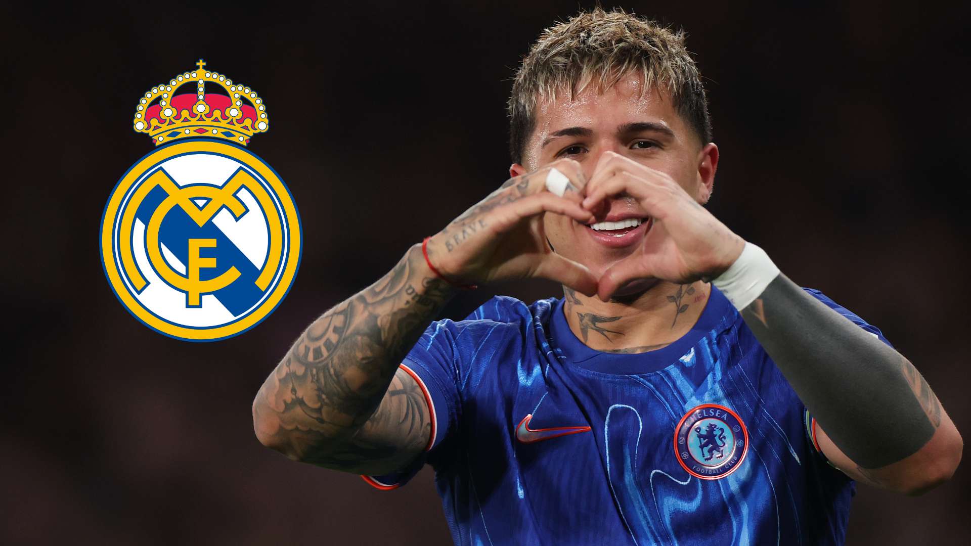 ‘Always Real Madrid' - Enzo puts Chelsea fans on alert  