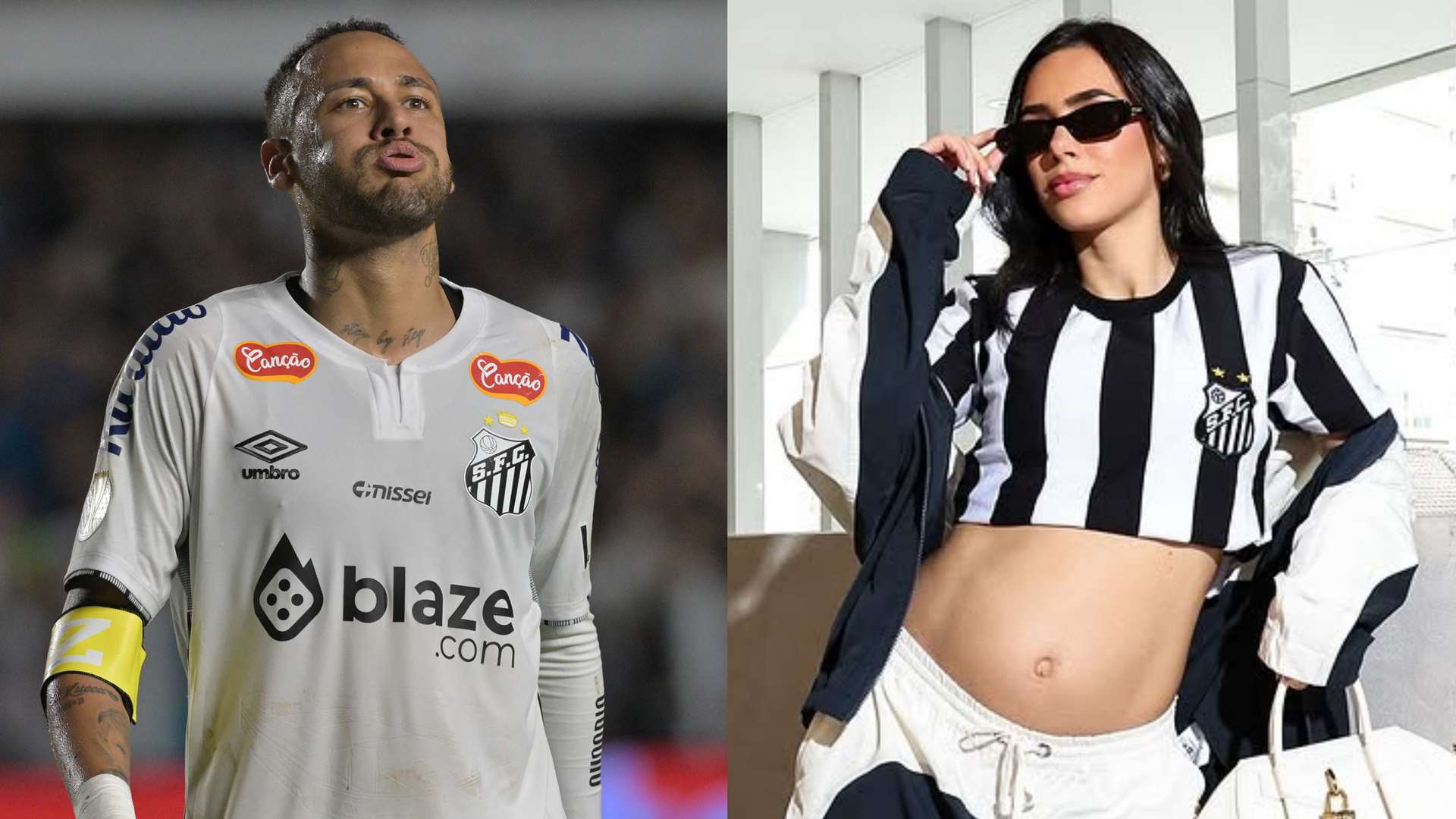 Neymar reunited with pregnant girlfriend Bruna amid latest injury setback  