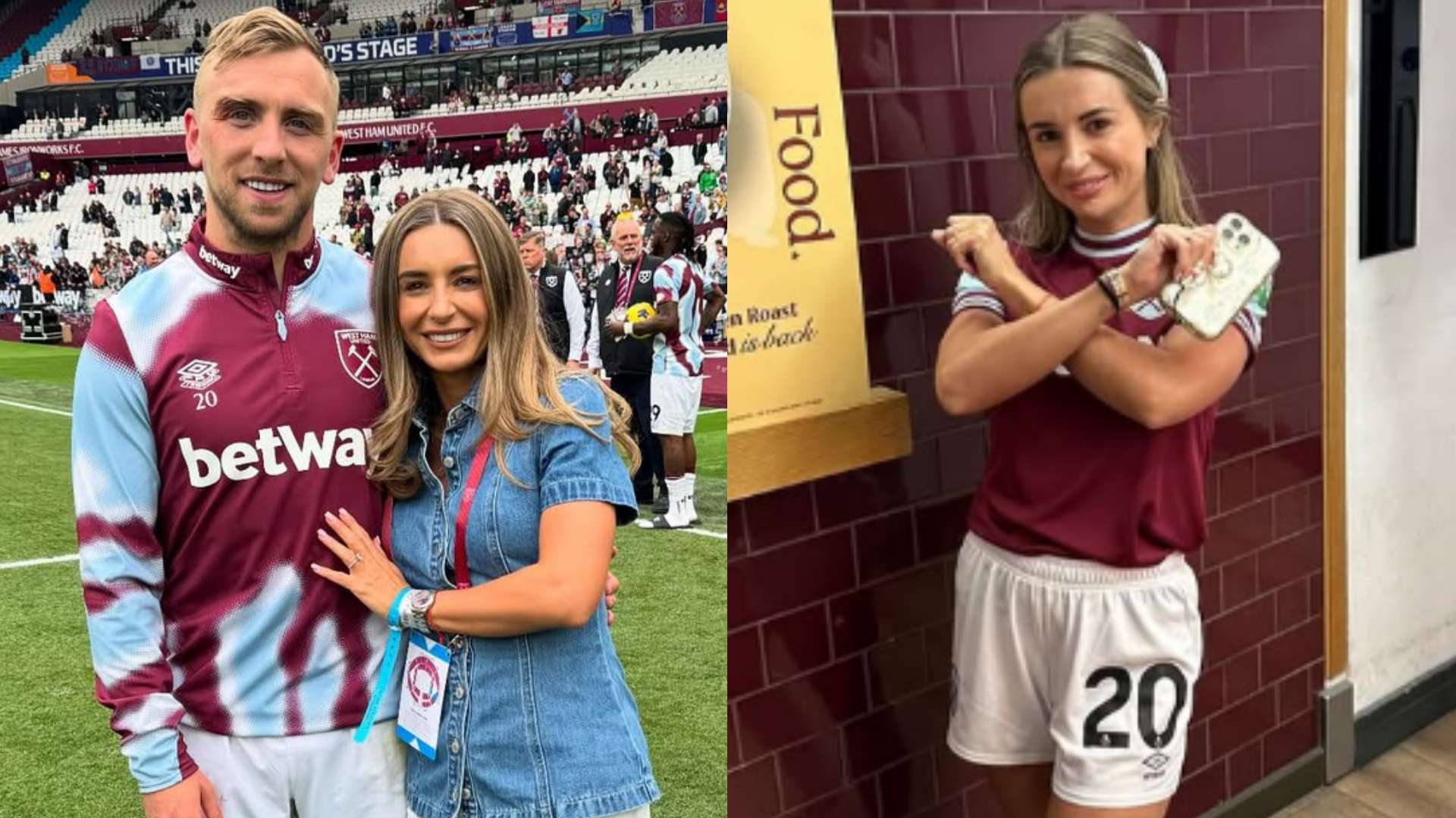 Hen do Part II! Dyer off to Ibiza in 'Bowen To Be' West Ham kit  