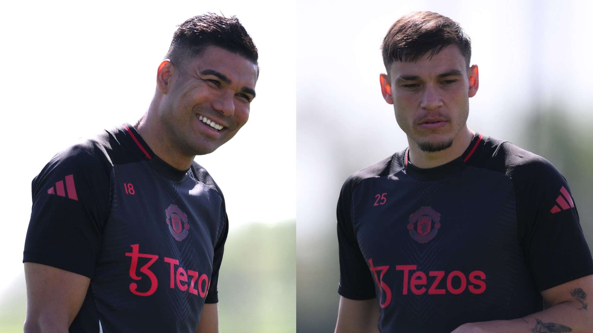 Ugarte claims he is 'learning a lot' with Man Utd veteran Casemiro  
