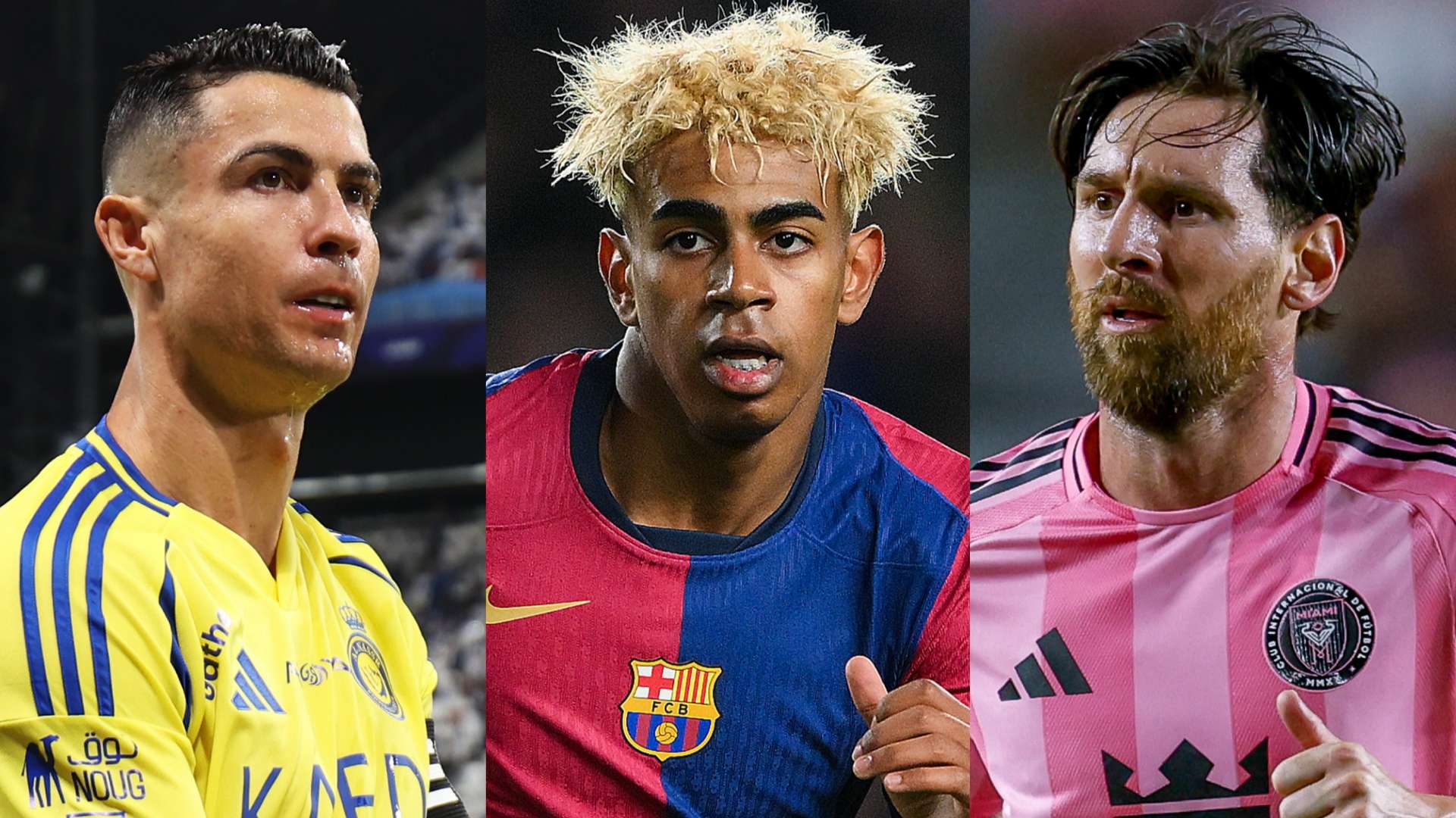 Yamal ‘ahead of Ronaldo & Messi’ - GOATs ‘nowhere near’ at 17  