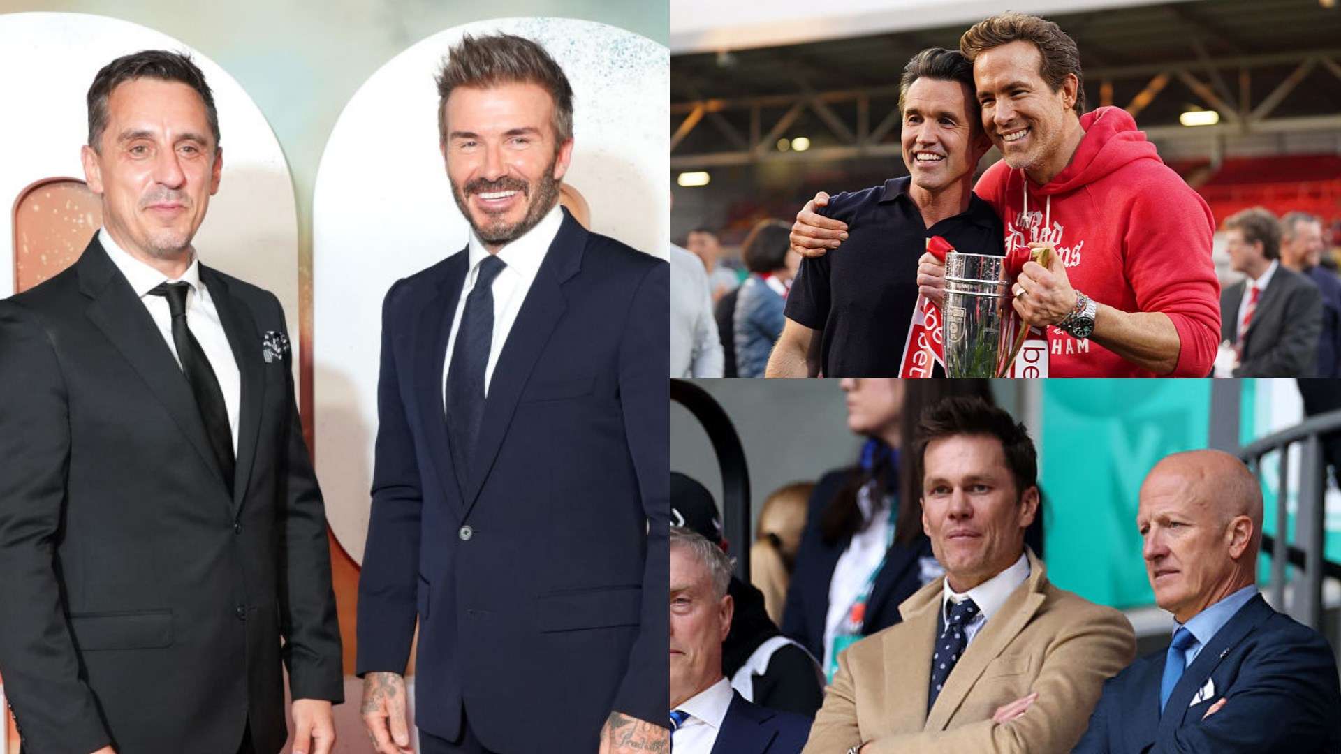 Neville reveals his & Beckham's Salford plans after takeover  