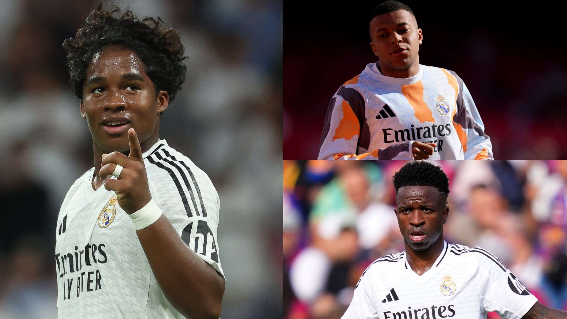 'In the shadow of Mbappe & Vinicius' - Endrick urged to leave Real  
