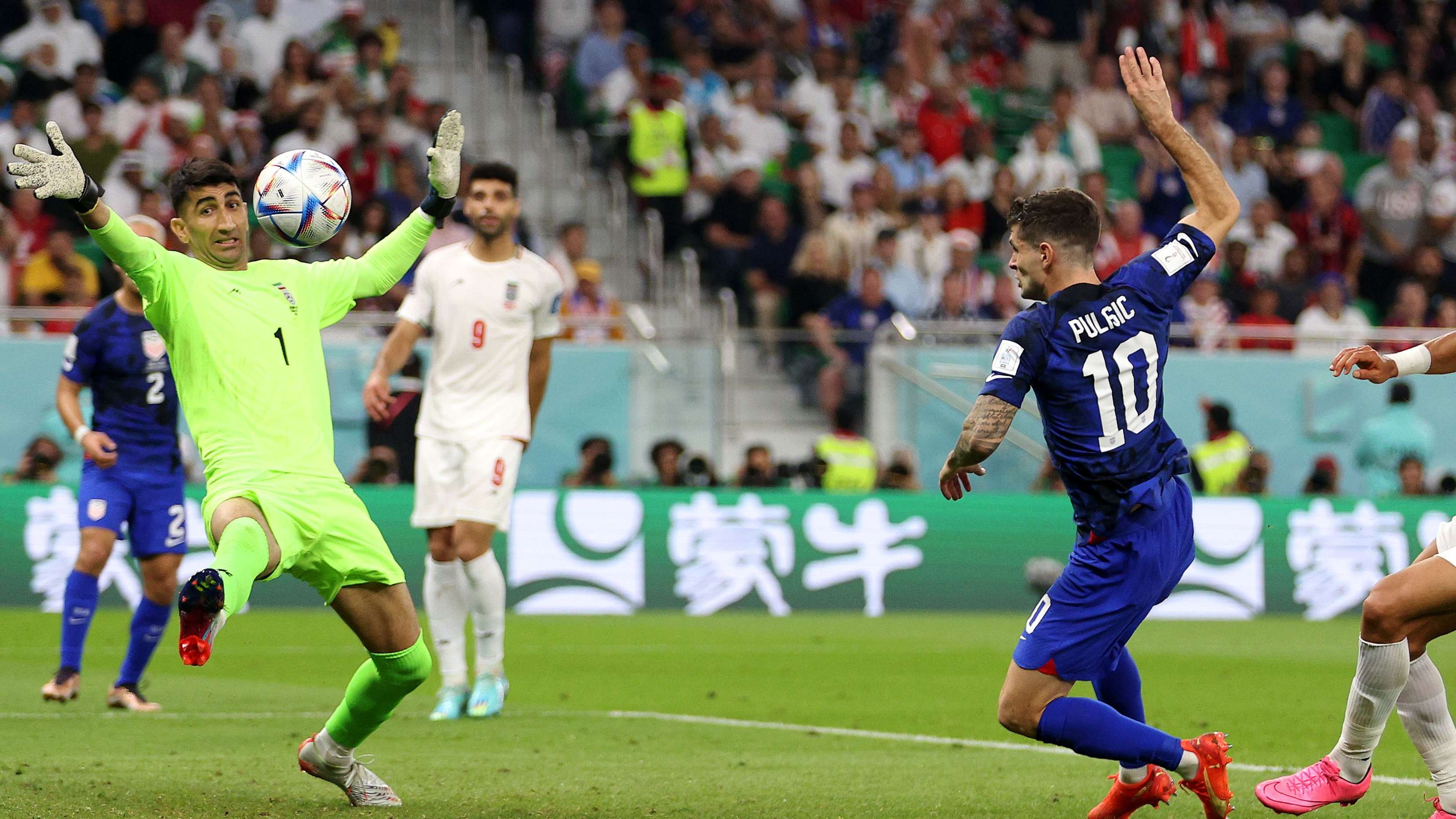 'One of the best' - Pulisic recalls 2022 World Cup goal vs. Iran  