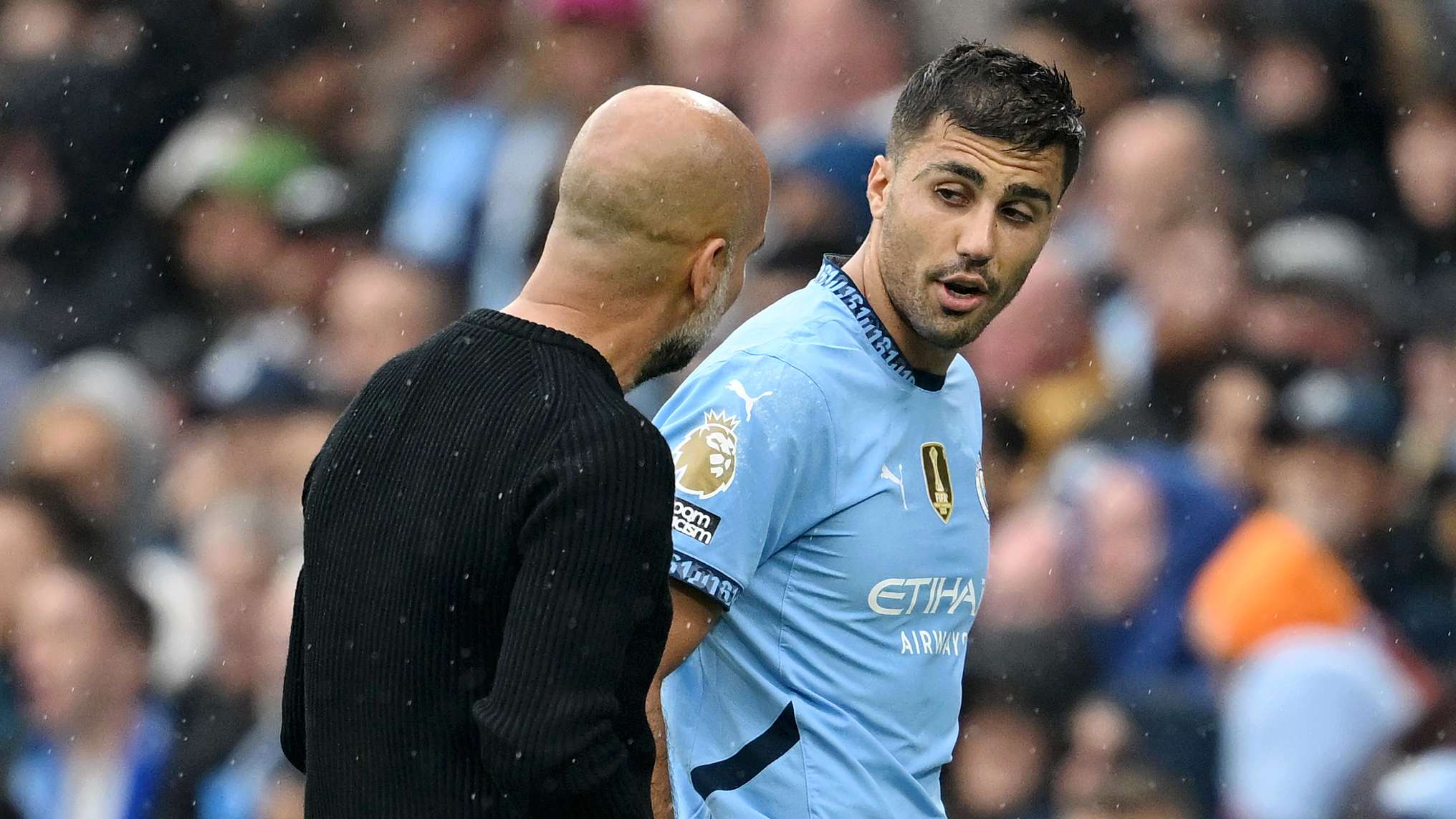 Guardiola reveals plan for Rodri following ACL injury return  