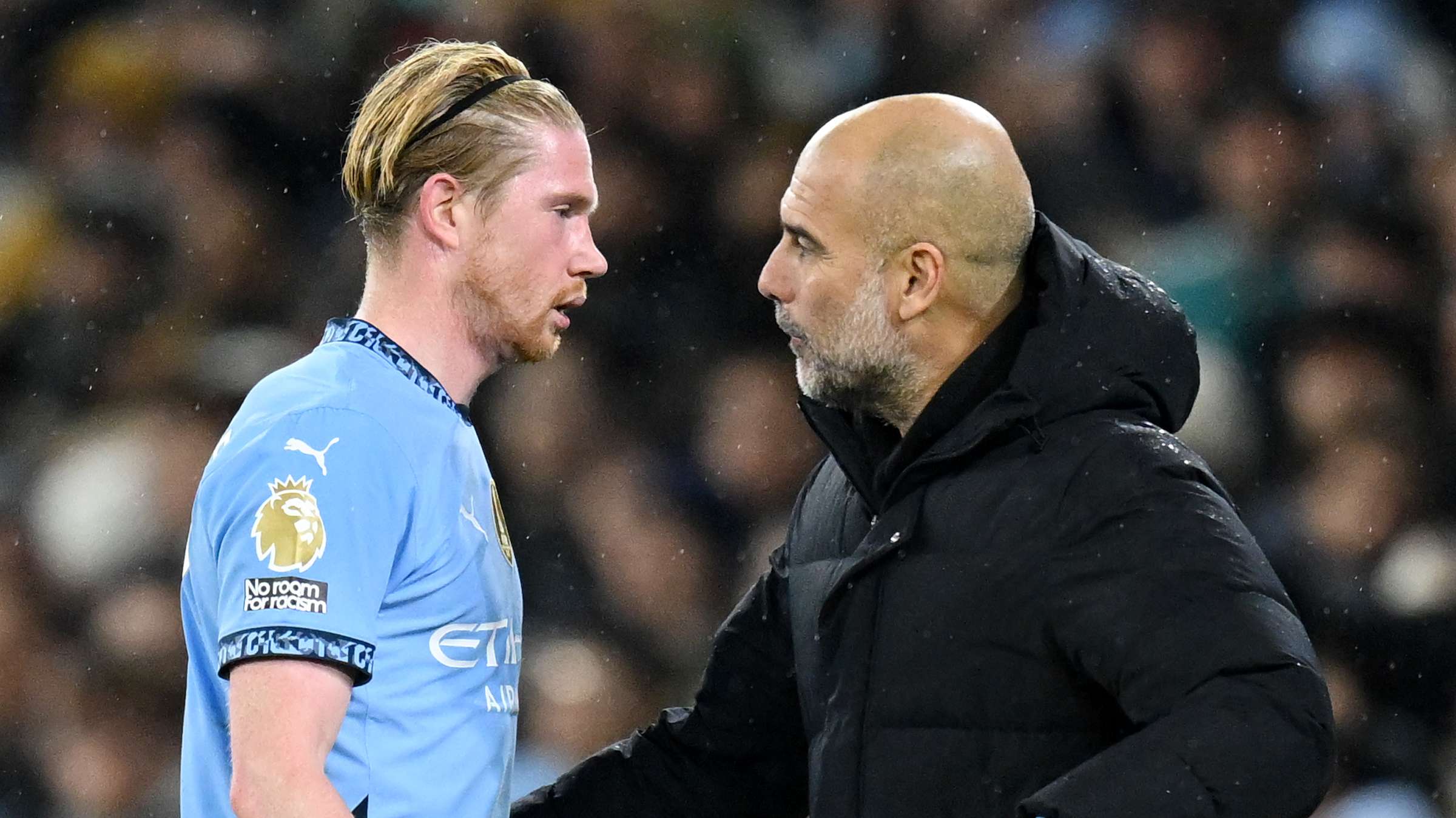 Shock as Pep snubs De Bruyne for top spot in best passer list  