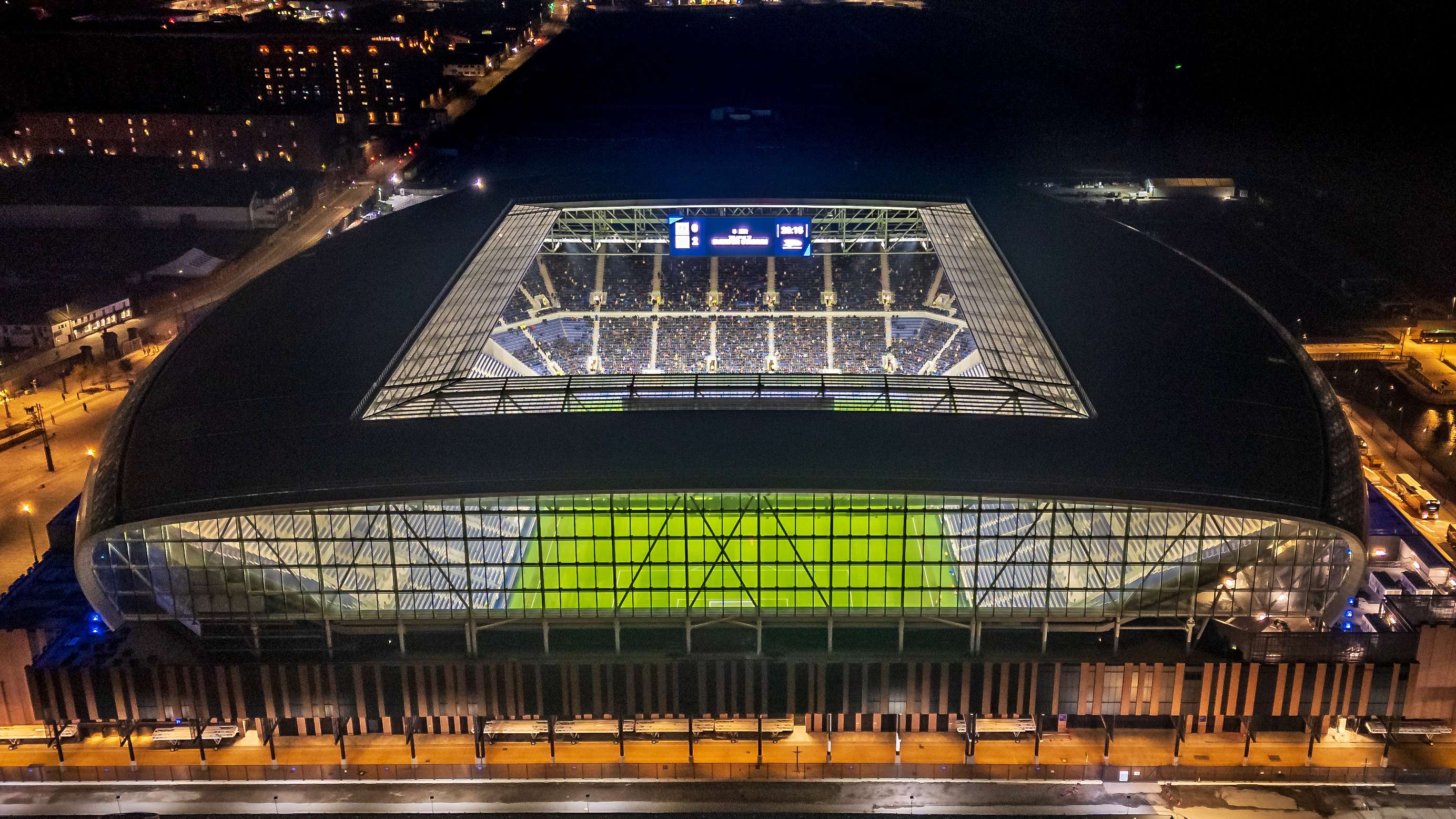 'Absolutely awful' - Everton fans slam new stadium name  