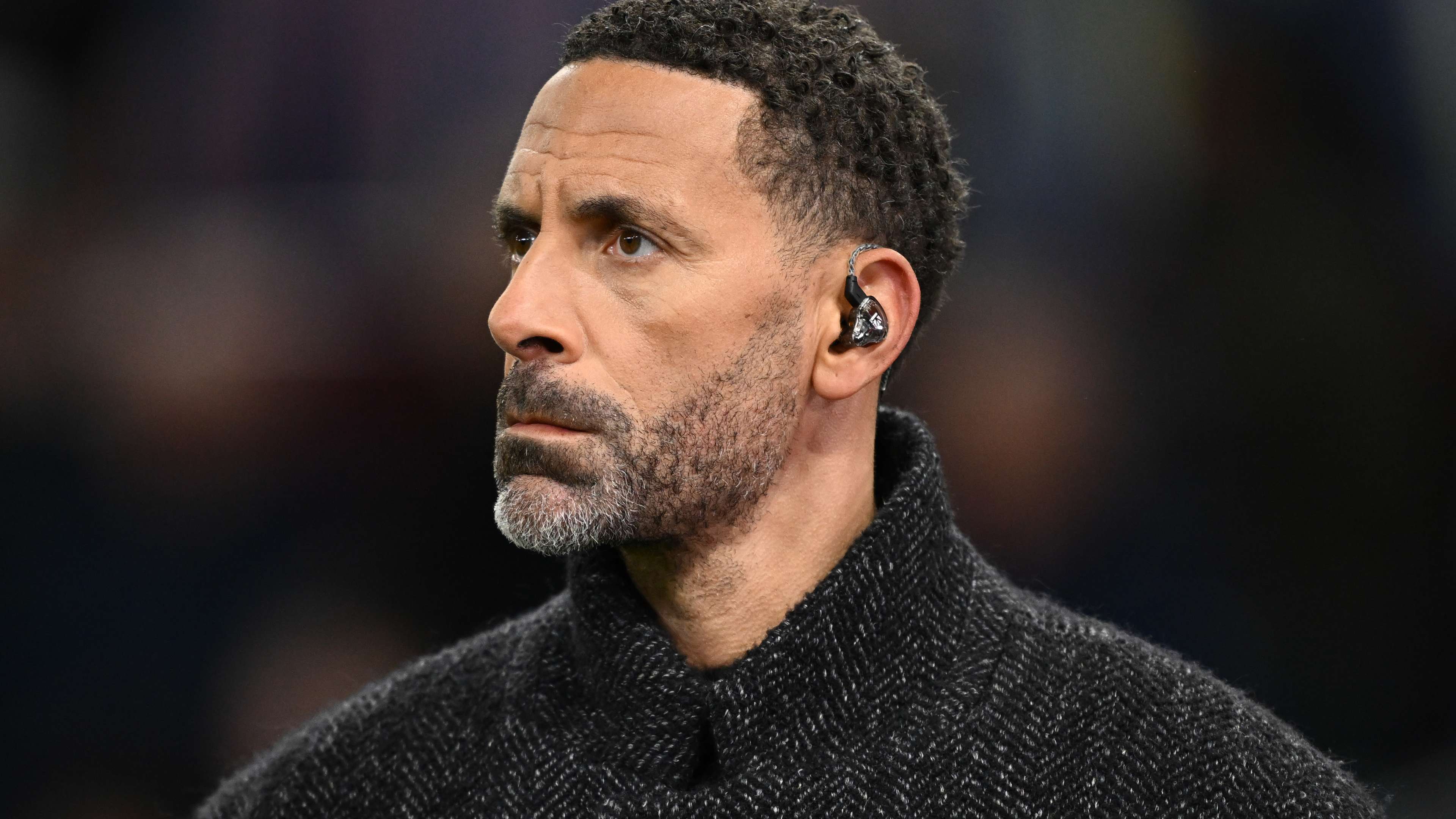 Ferdinand hospitalised as Man Utd legend misses UCL coverage  