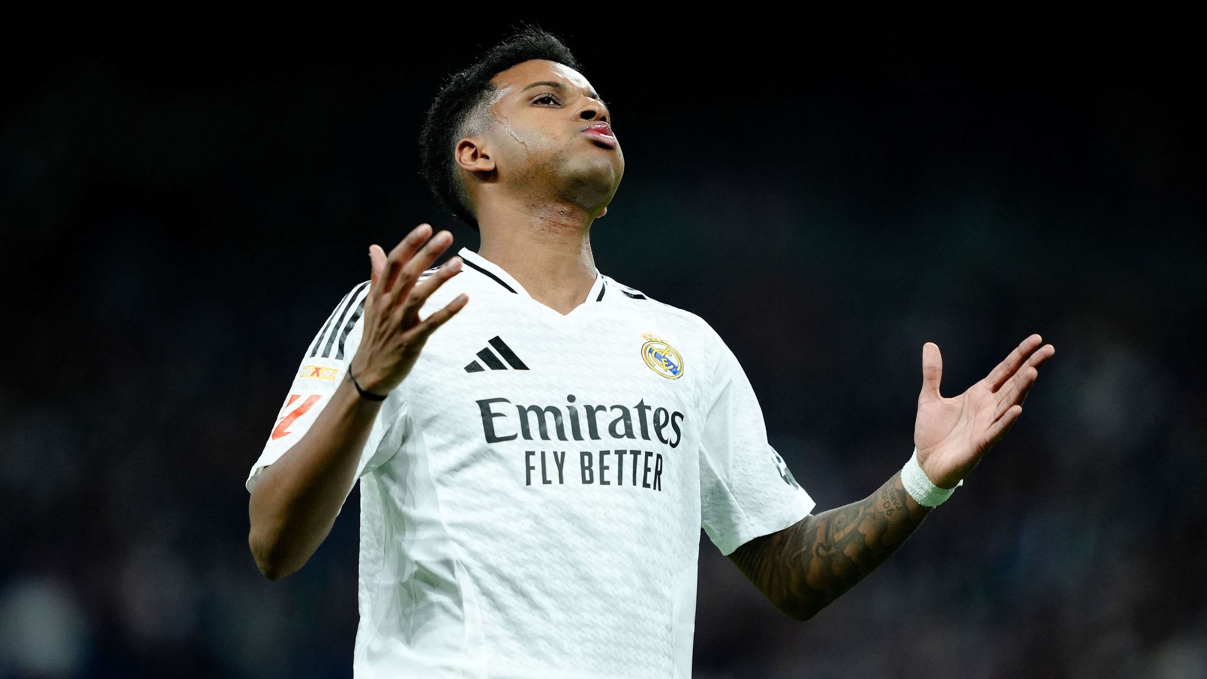 Rodrygo breaks silence on Real Madrid bust-up talk  