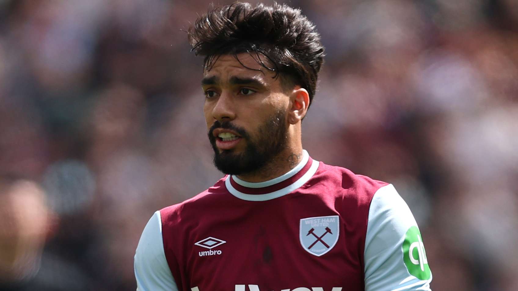 Paqueta's wife posts emotional message after West Ham star's tears  