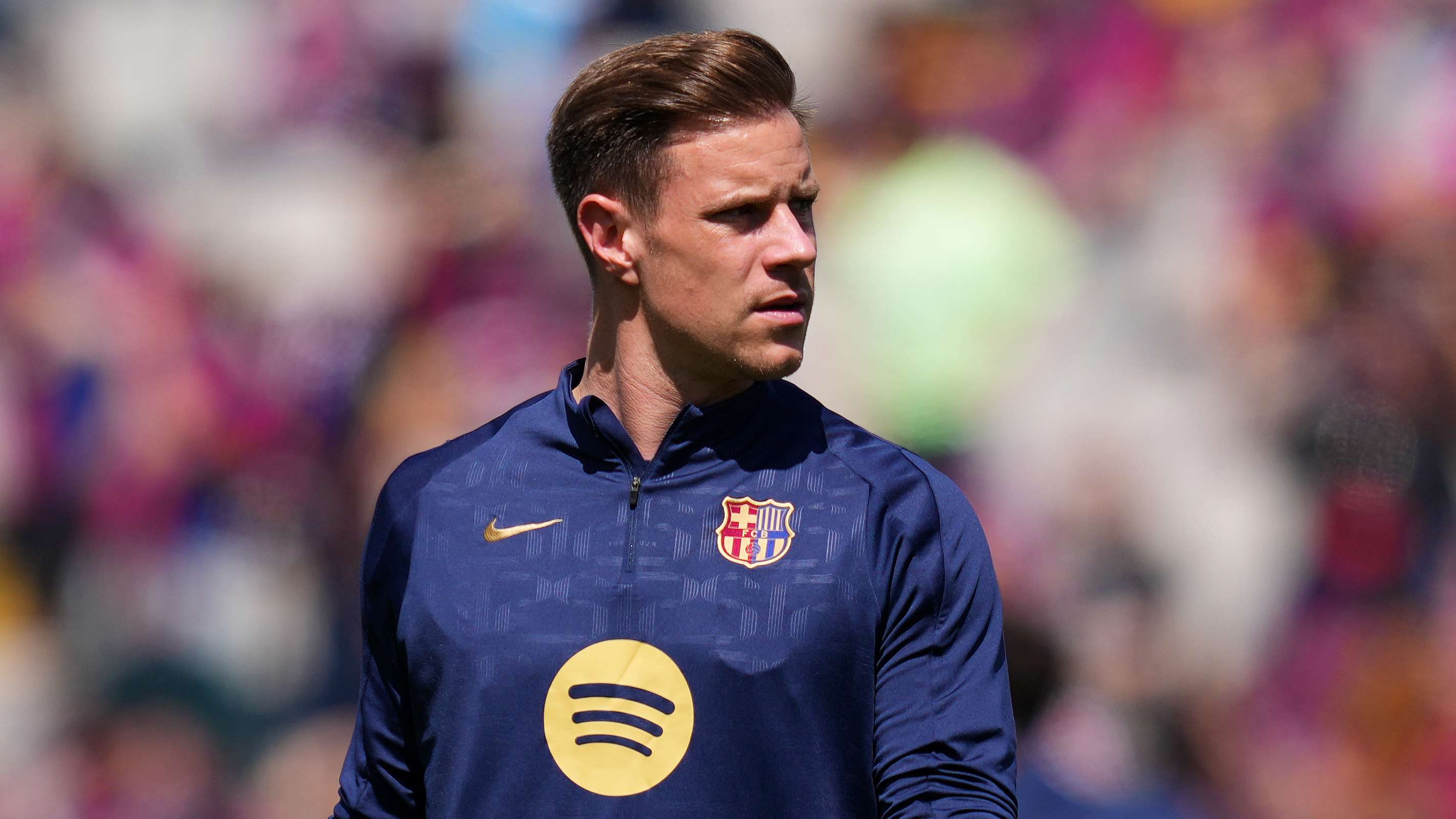 Ter Stegen to stay? Deco breaks silence hints at Barca successor  