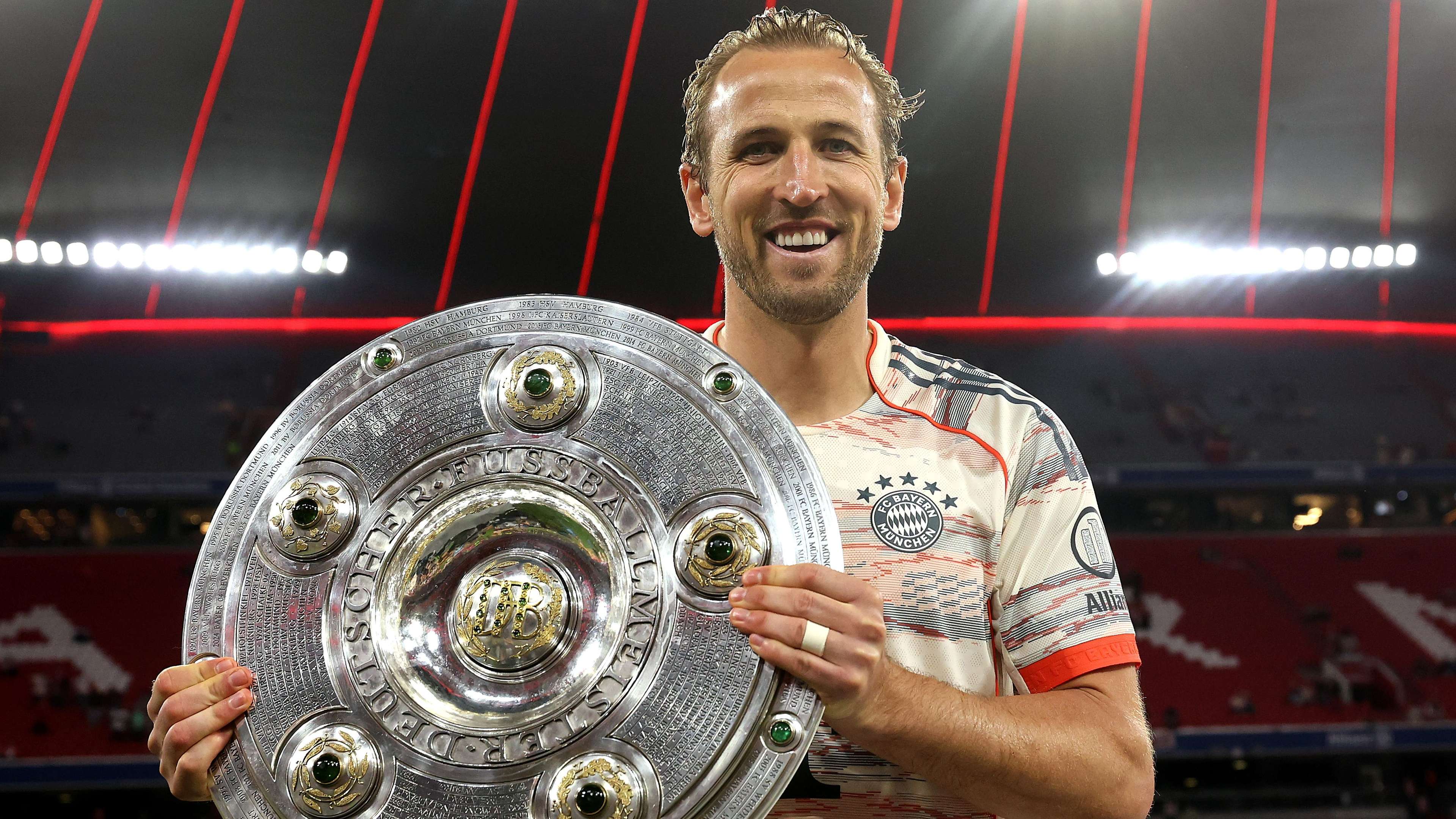 Kane wants to party! Bayern striker ready for Munich celebrations  