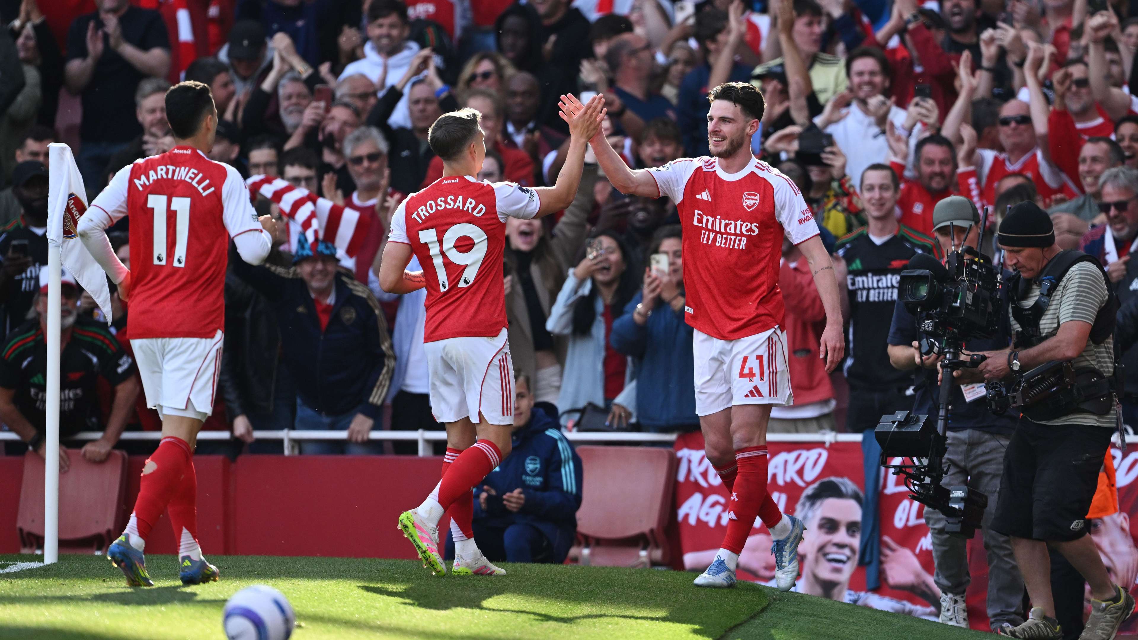 Arsenal star's wife sparks exit fears after Newcastle win  