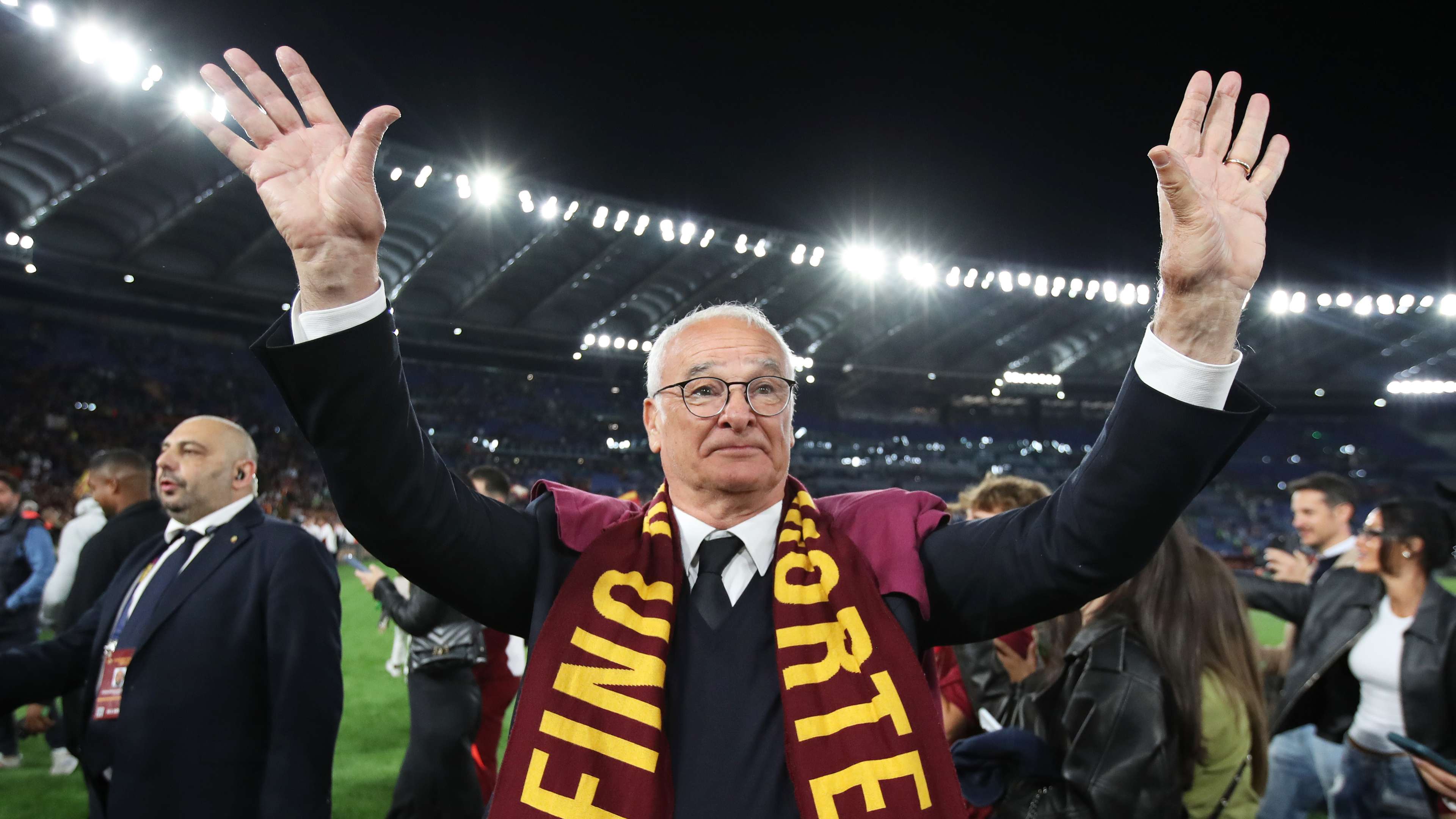 'They stood with me' - Ranieri praises Roma as UCL hunt continues  