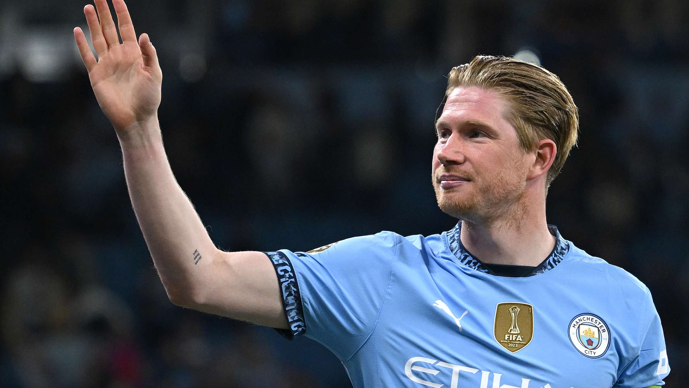 Goodbye, Premier League! De Bruyne rules OUT staying in England  