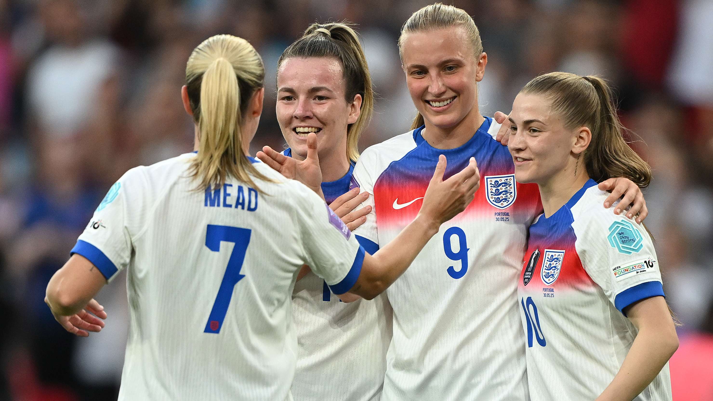 📽️ | Beever-Jones nets three as England score five in first-half  