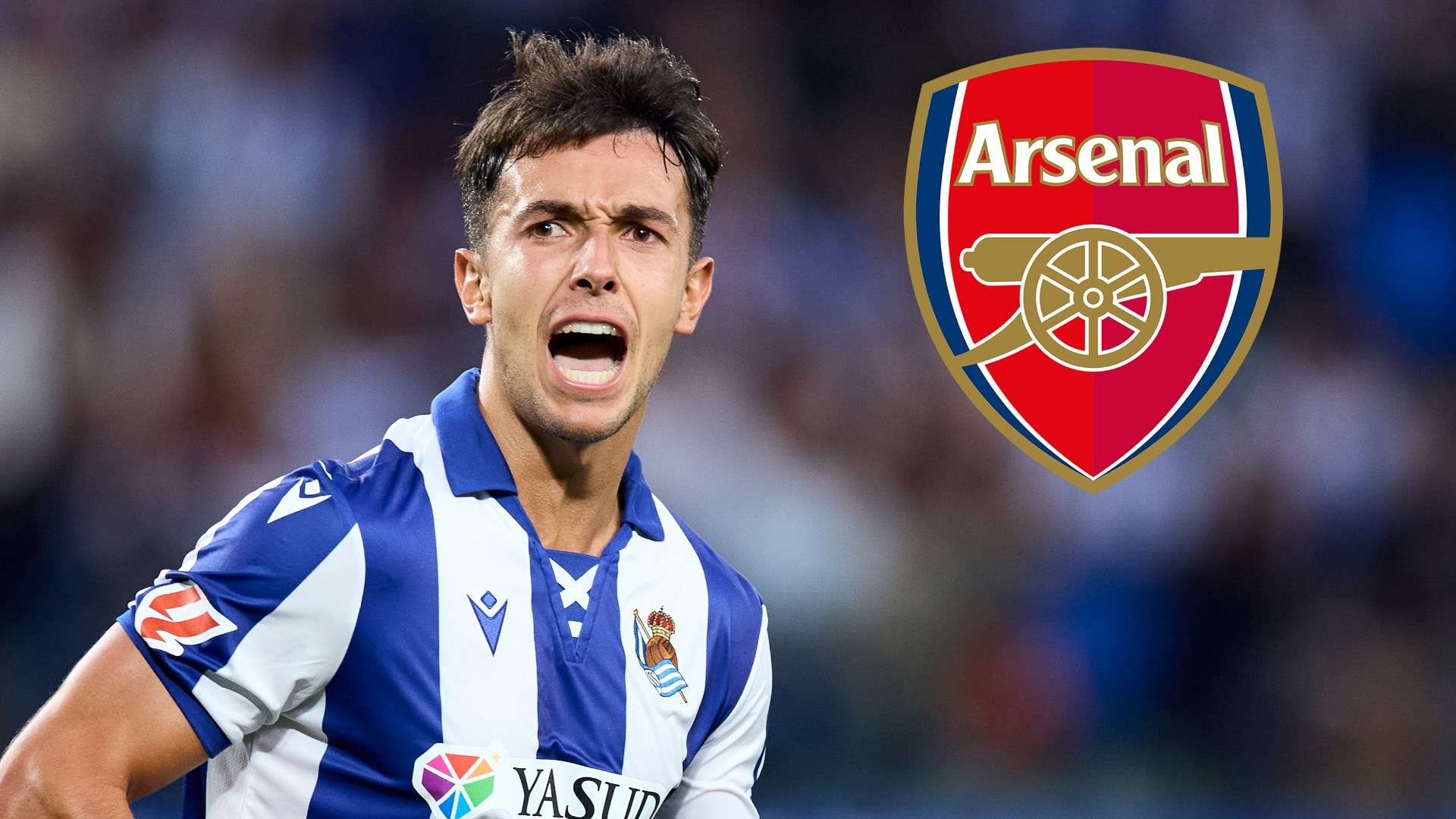 Zubimendi set for Arsenal medical before £51m transfer  