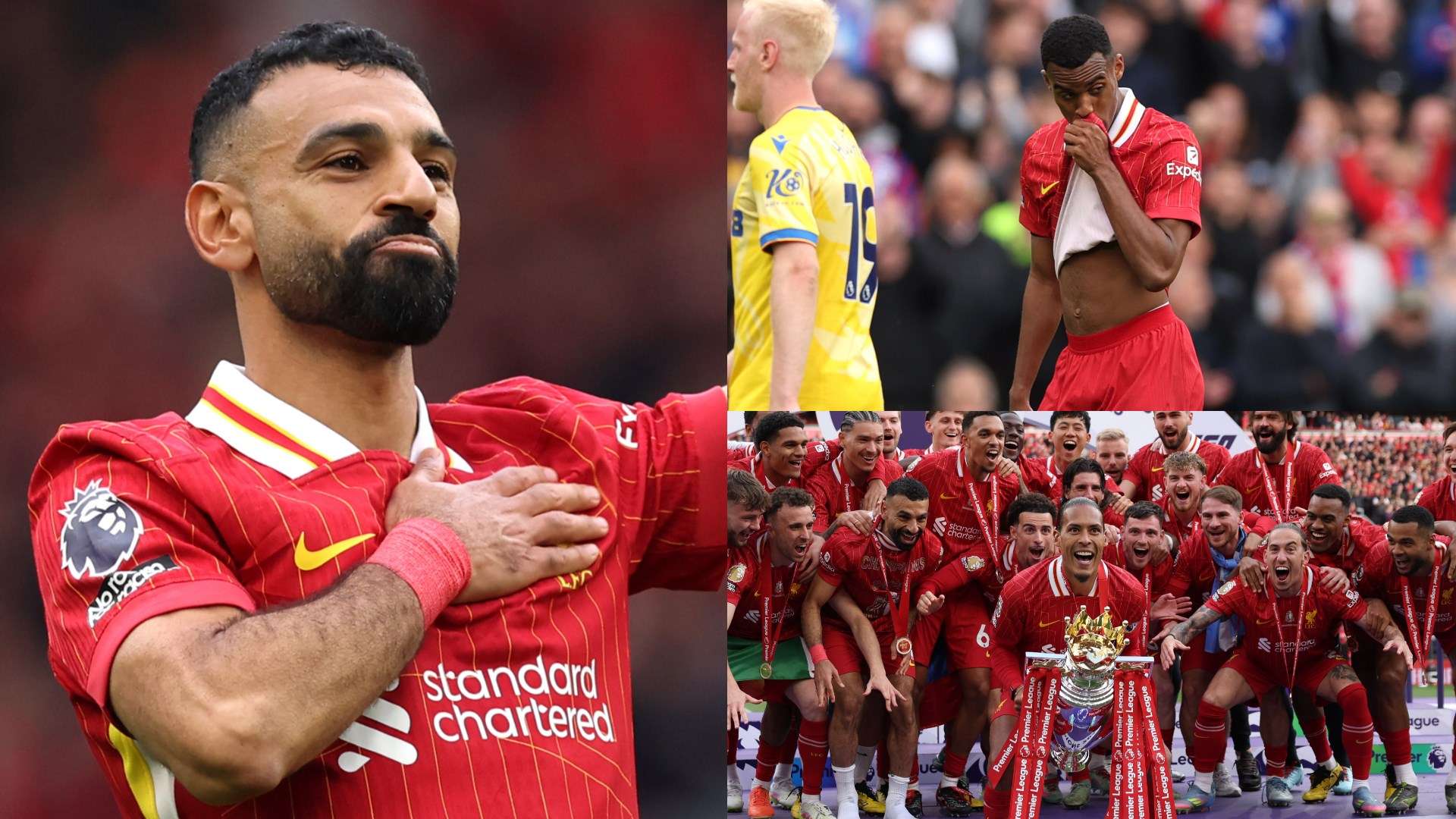 Salah to the rescue one more time for Liverpool!  