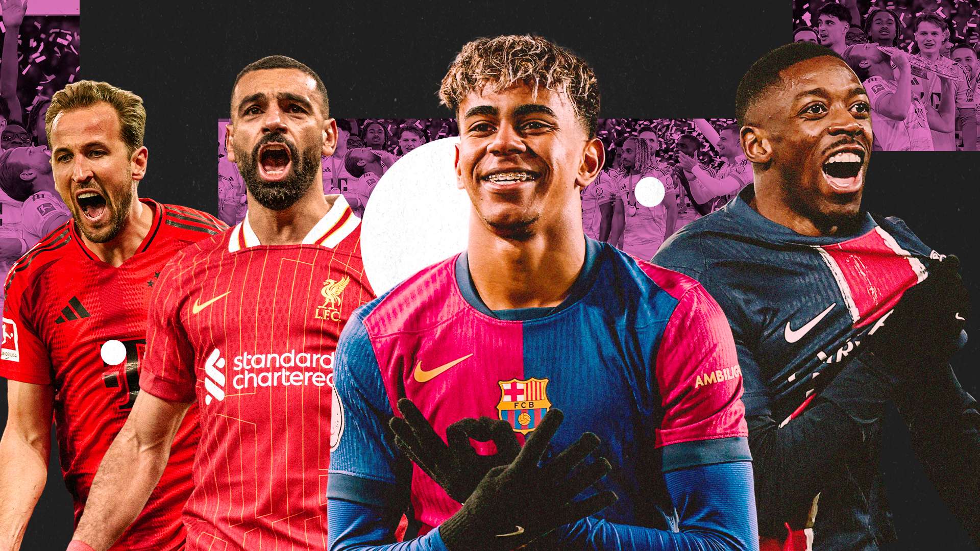 RANKED: Top 50 players of the European season  