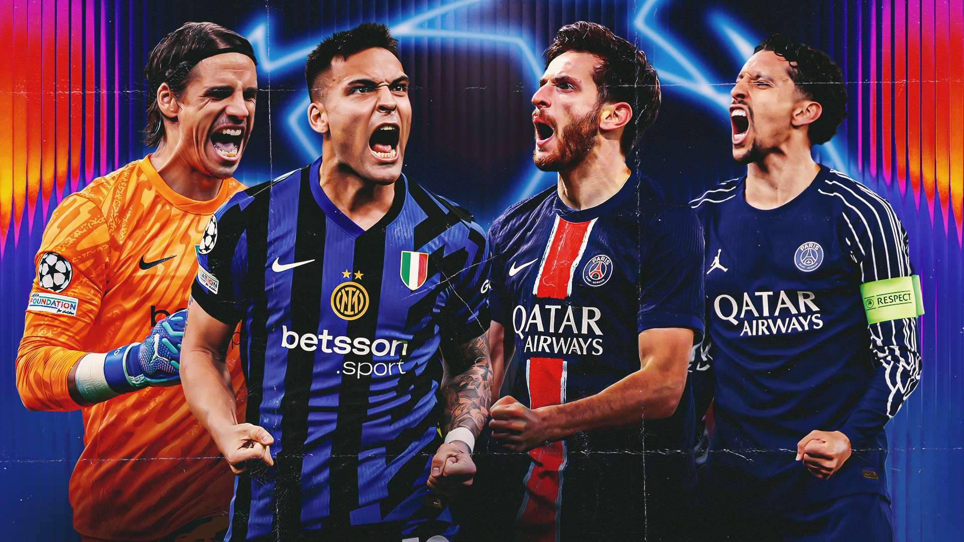 Six battles that will decide the Champions League final  