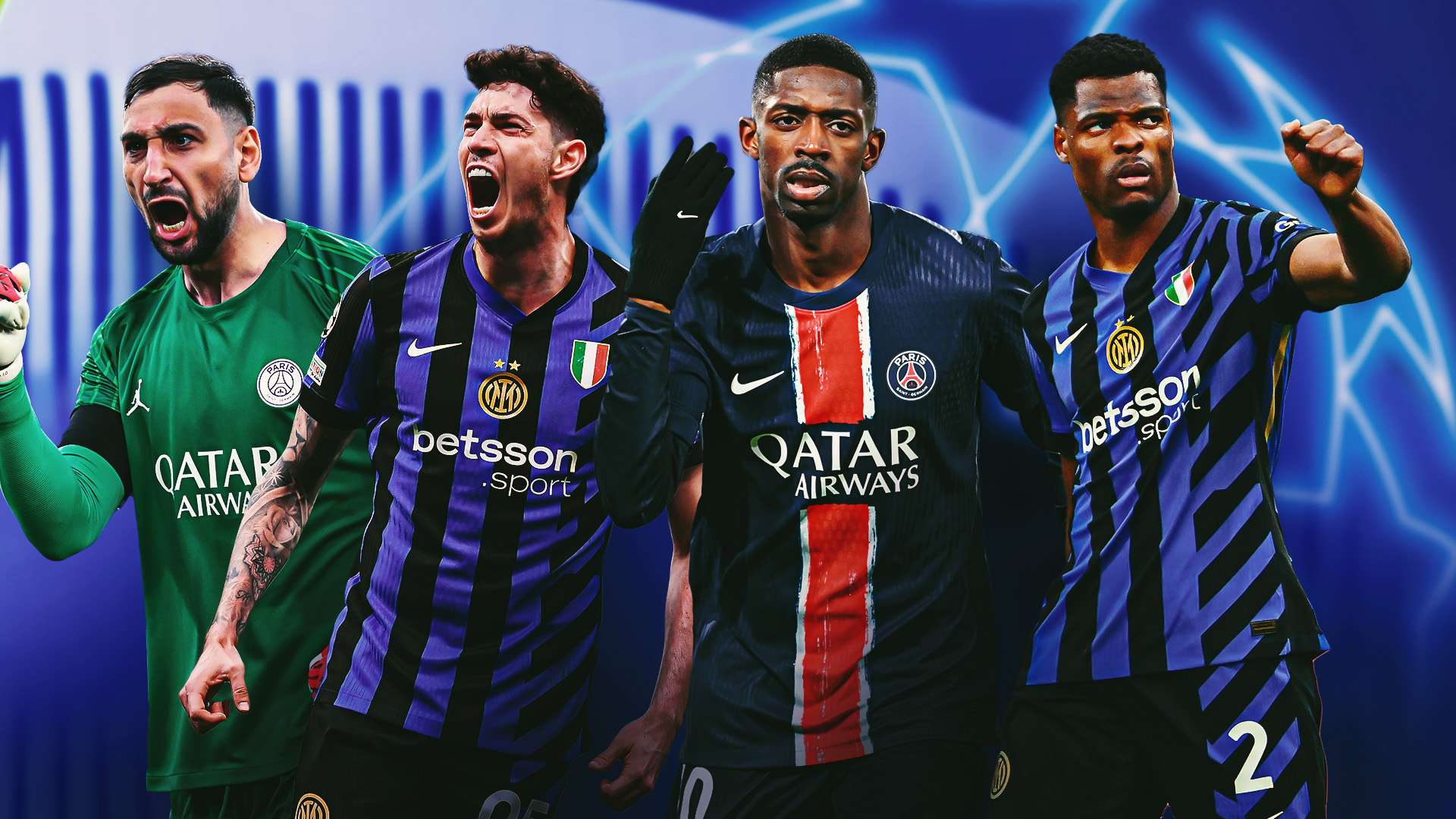 UCL final combined XI: Dembele among eight PSG stars selected  