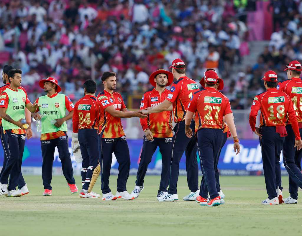 Clinical PBKS edge closer to playoff spot  