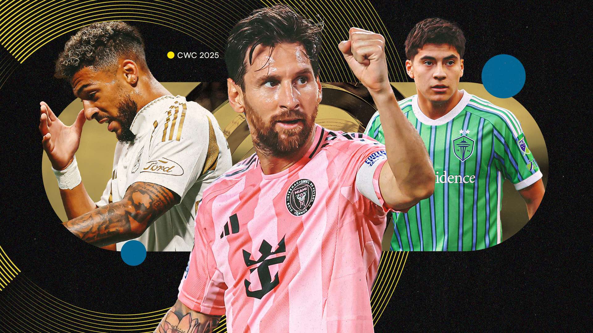 Grading MLS at CWC: Miami excels, Seattle fights, LAFC disappoints  