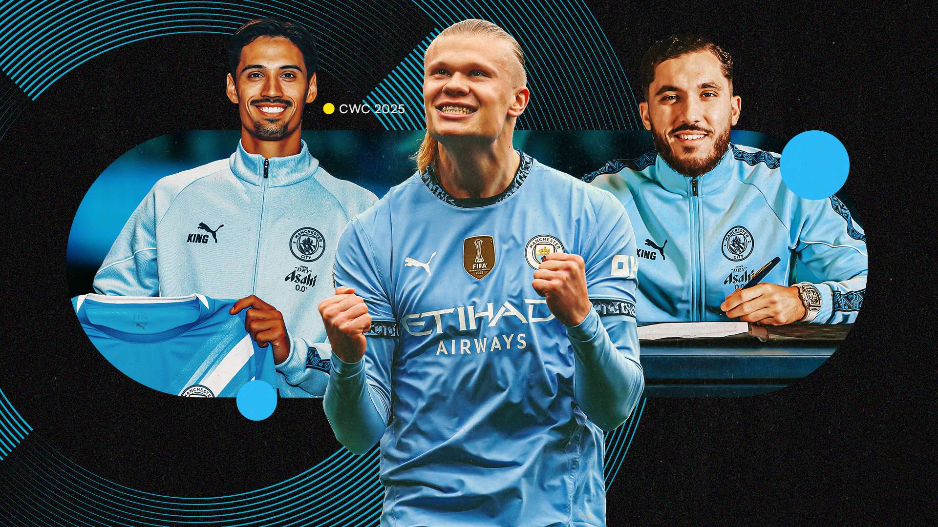 Hungry Haaland the biggest winner of City's spending spree  